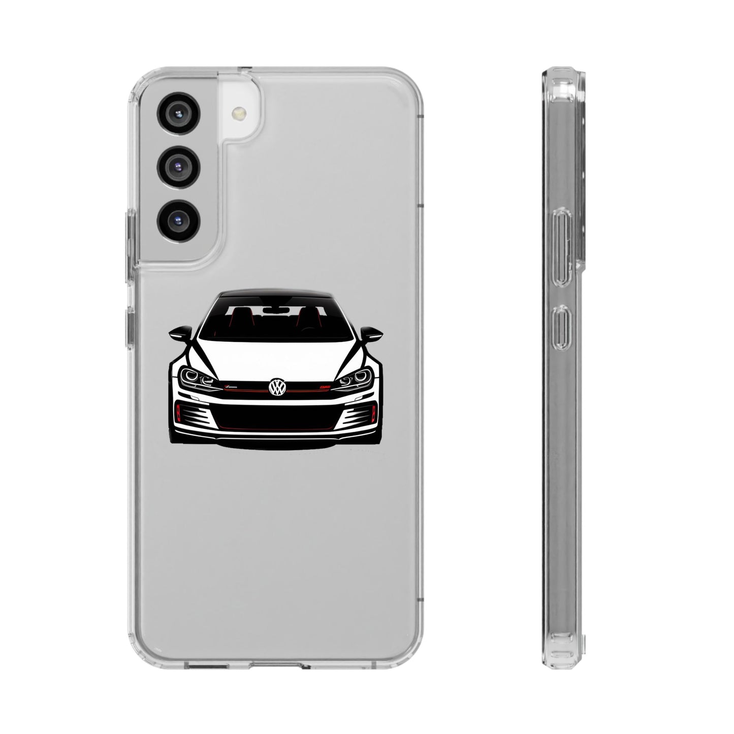 Hot Hatch Enthusiast Clear Phone Case