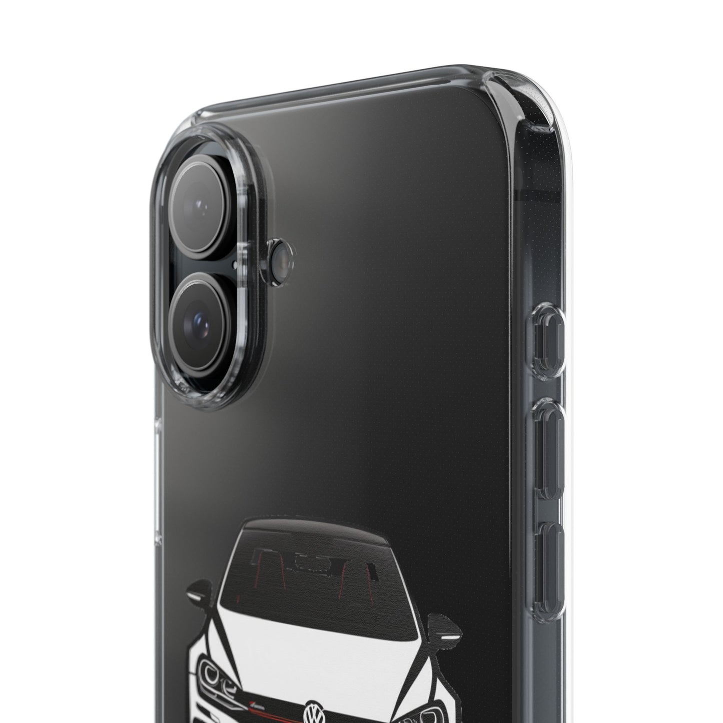 Hot Hatch Enthusiast Clear Phone Case