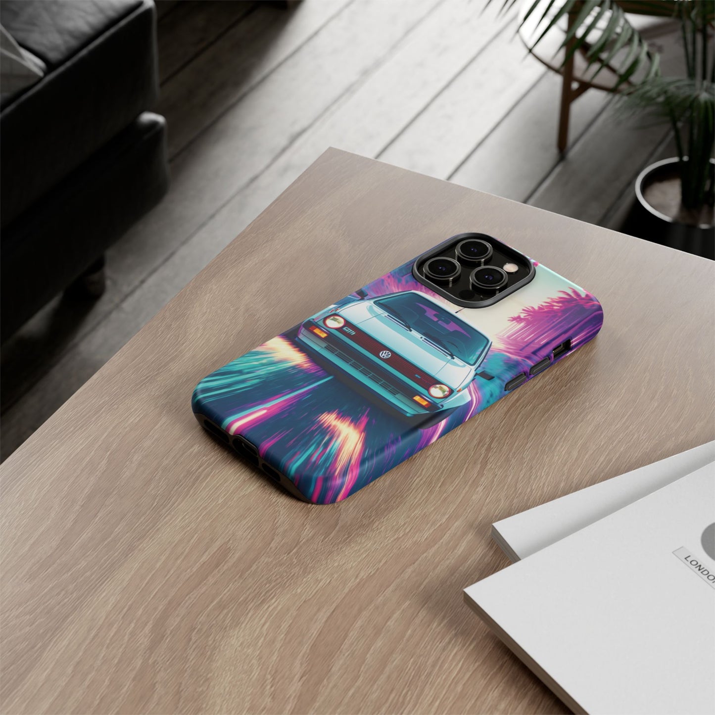 Retro Euro Hot Hatch Phone Case