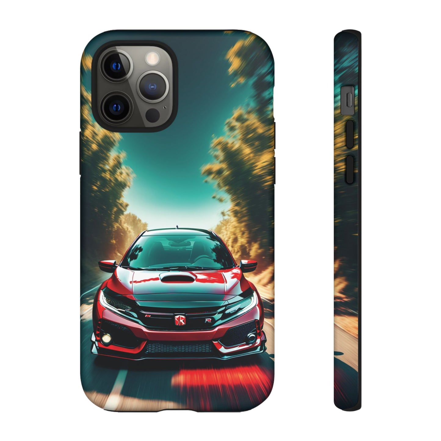 Japanese Hot Hatch Racing Phone Case: Conquer the Backroads