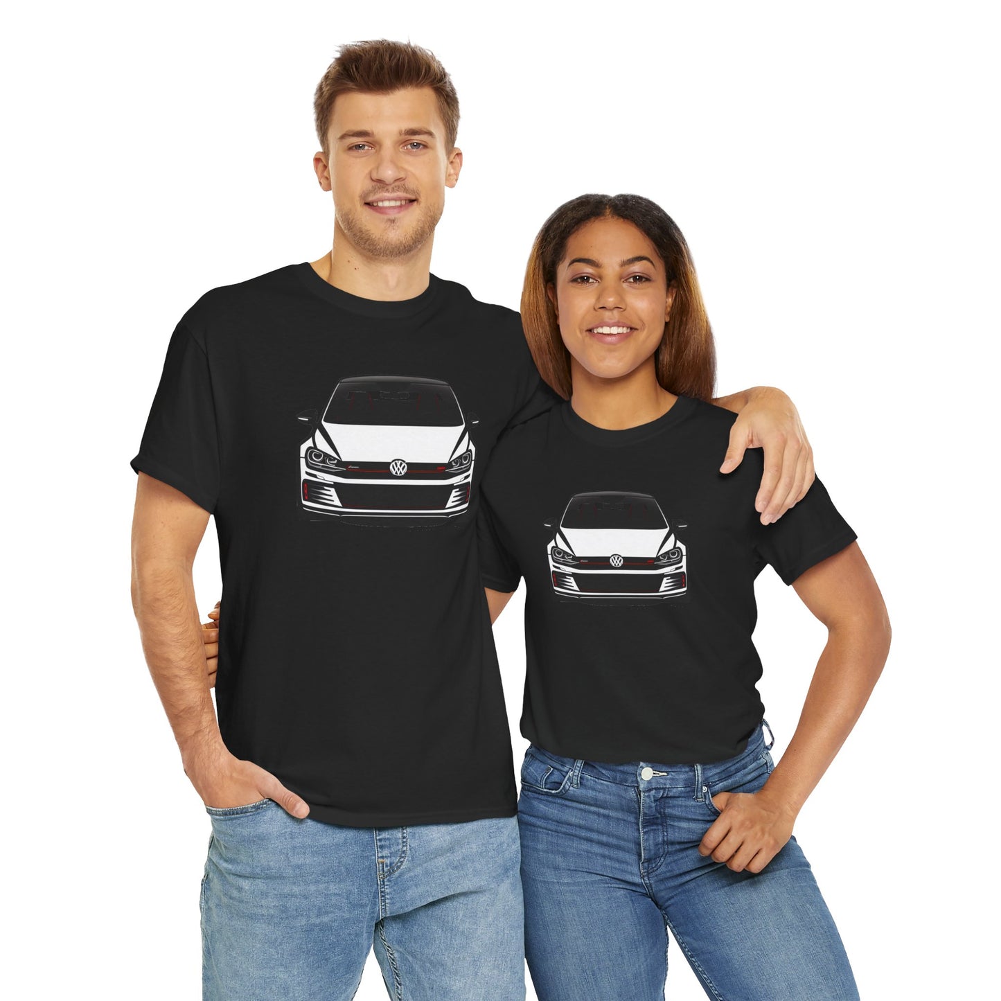 Hot Hatch Minimalist Lines Unisex T-Shirt