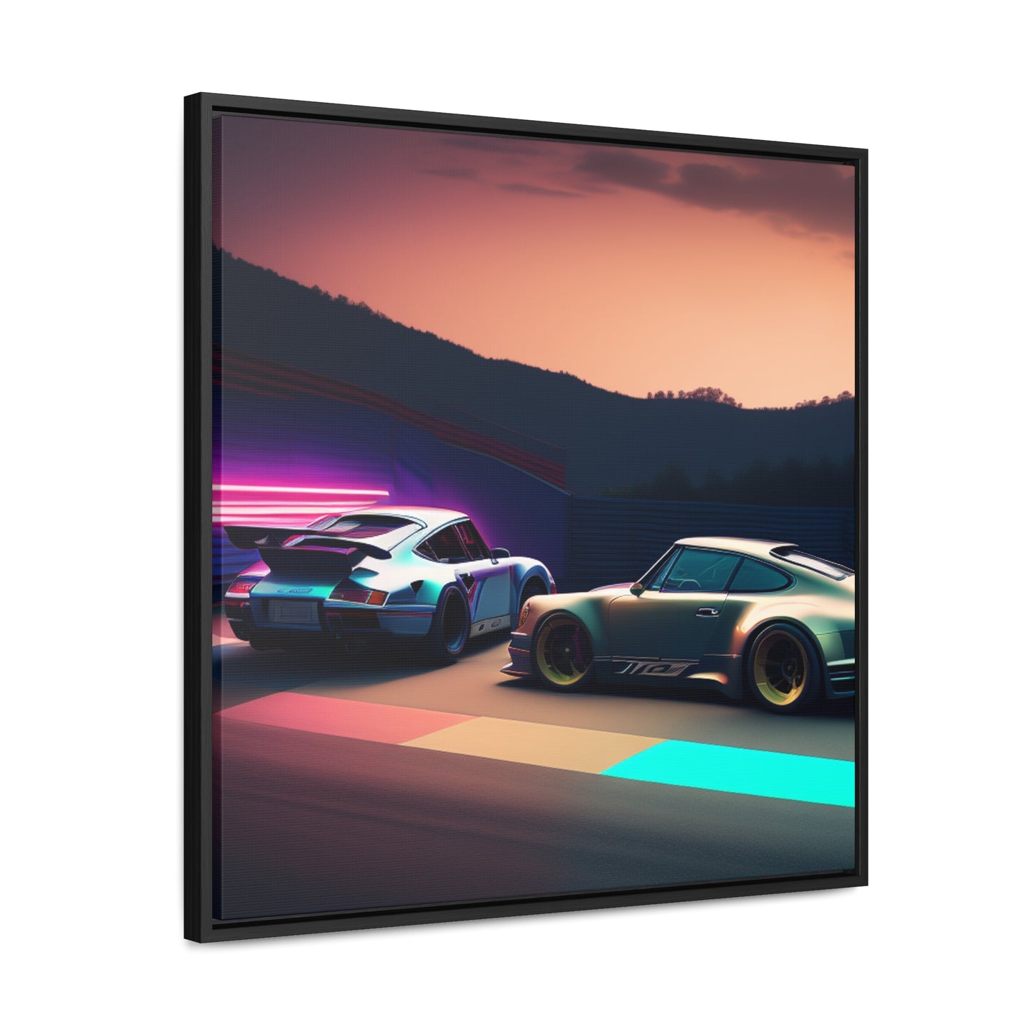 Timeless Sports Car Elegance Canvas