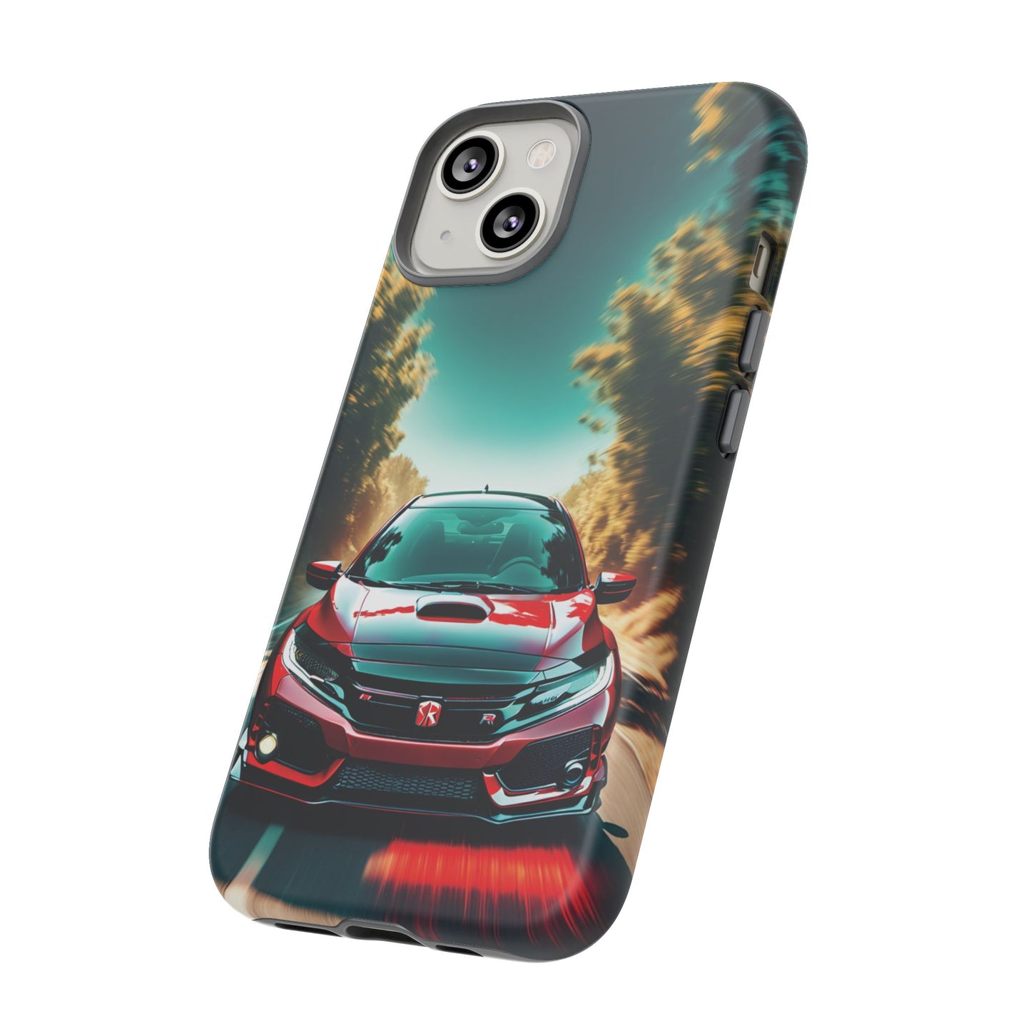 Japanese Hot Hatch Racing Phone Case: Conquer the Backroads