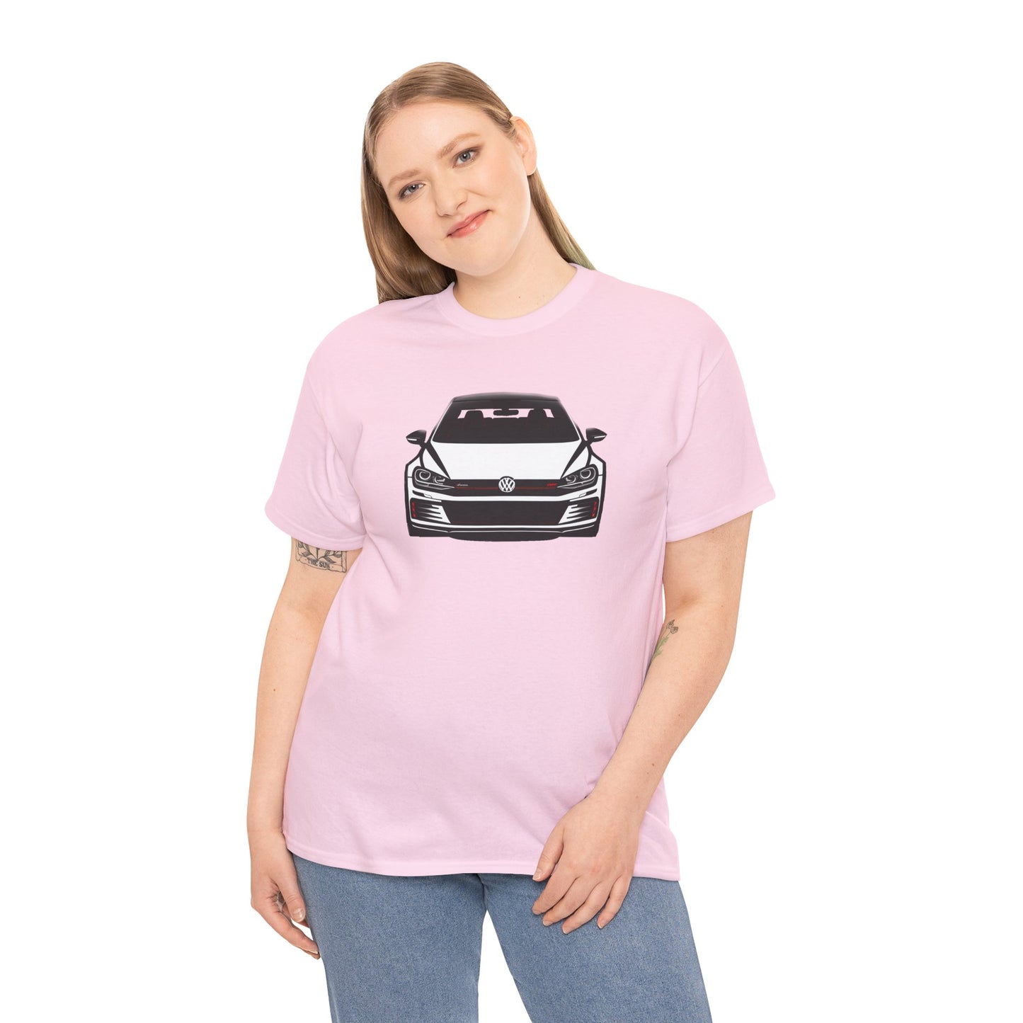 Hot Hatch Minimalist Lines Unisex T-Shirt