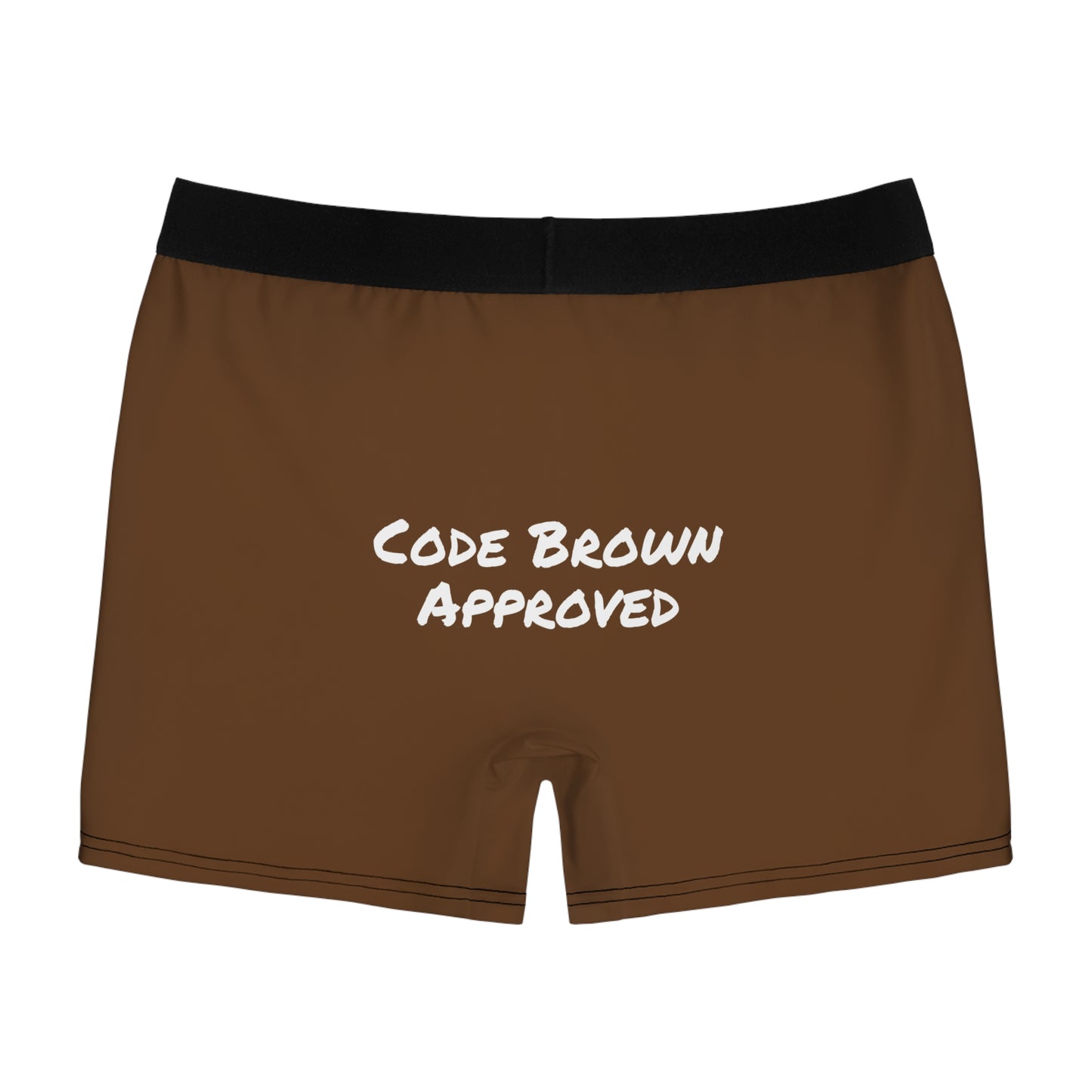 Men's "Code Brown Approved" Racing Underwear