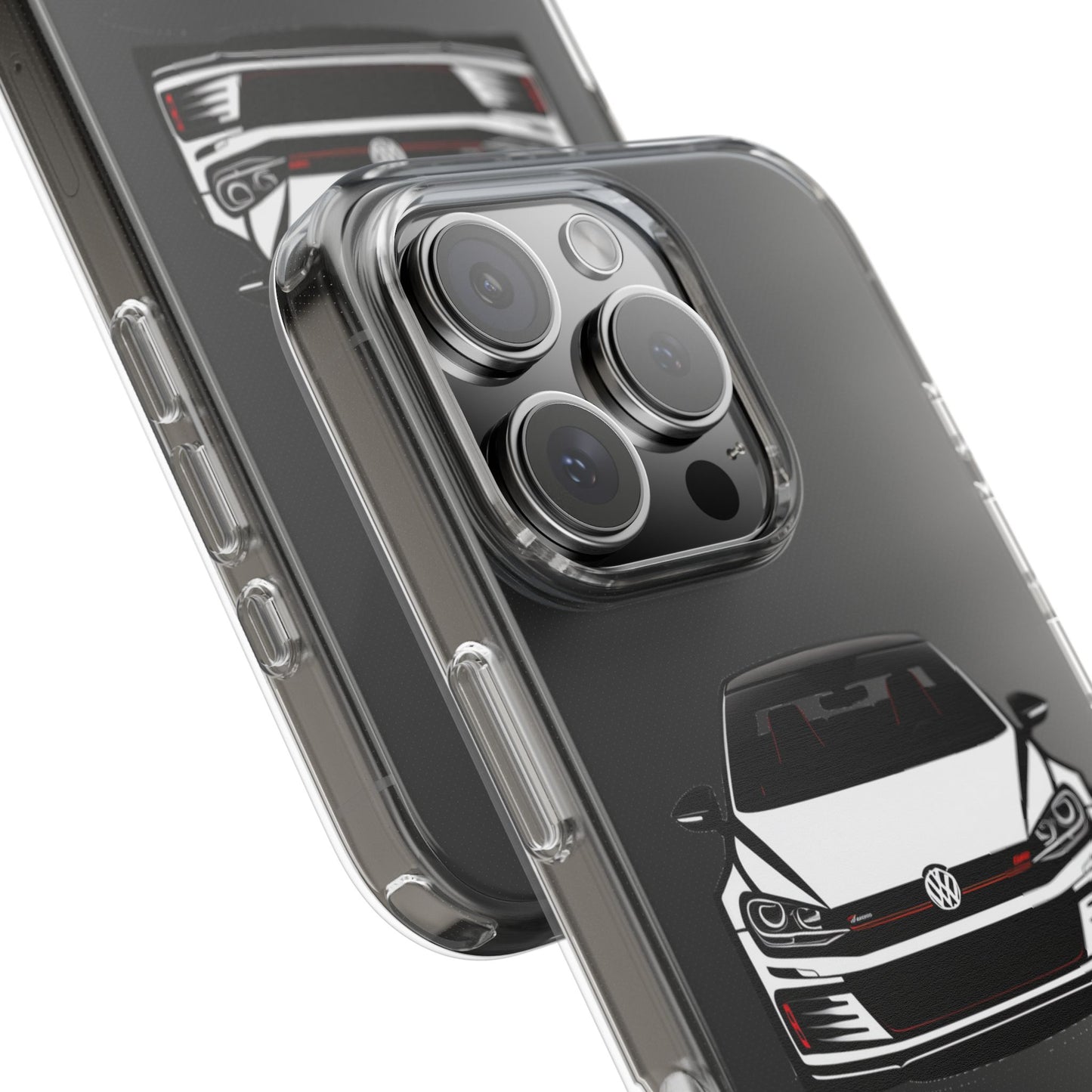 Hot Hatch Enthusiast Clear Phone Case