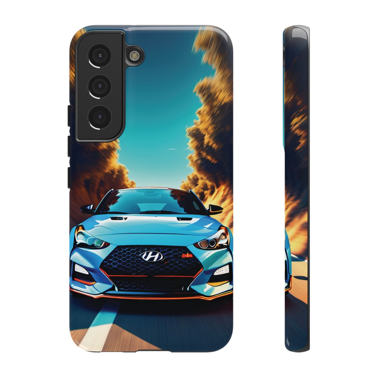 Korean Hot Hatch Racing Phone Case: Rev Up Your Style