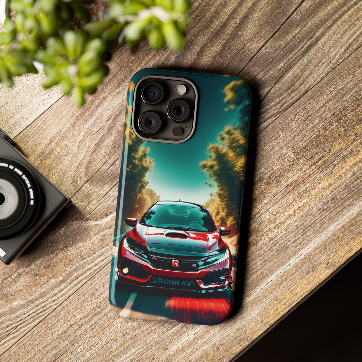 Japanese Hot Hatch Racing Phone Case: Conquer the Backroads