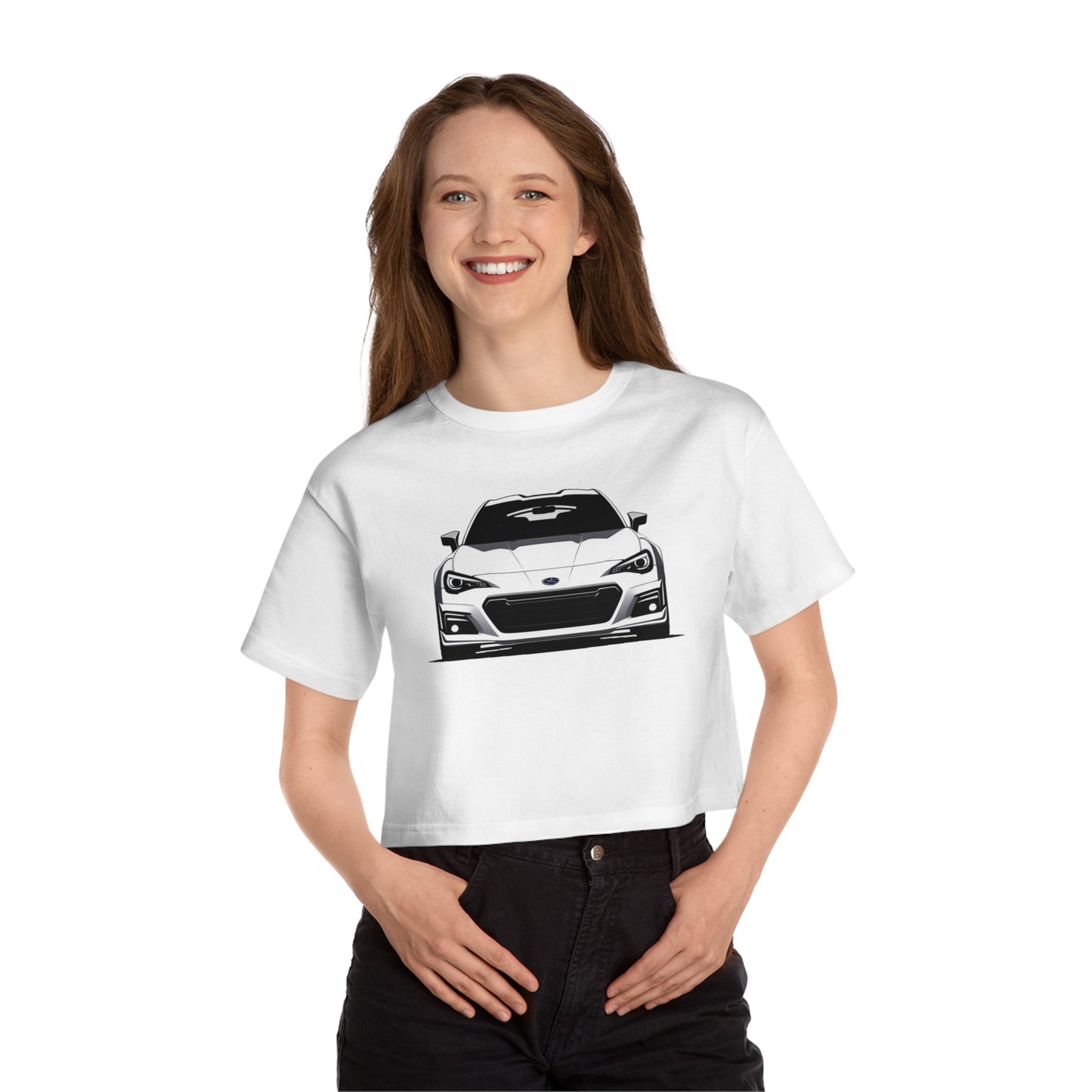 Speed Lover's Crop Top