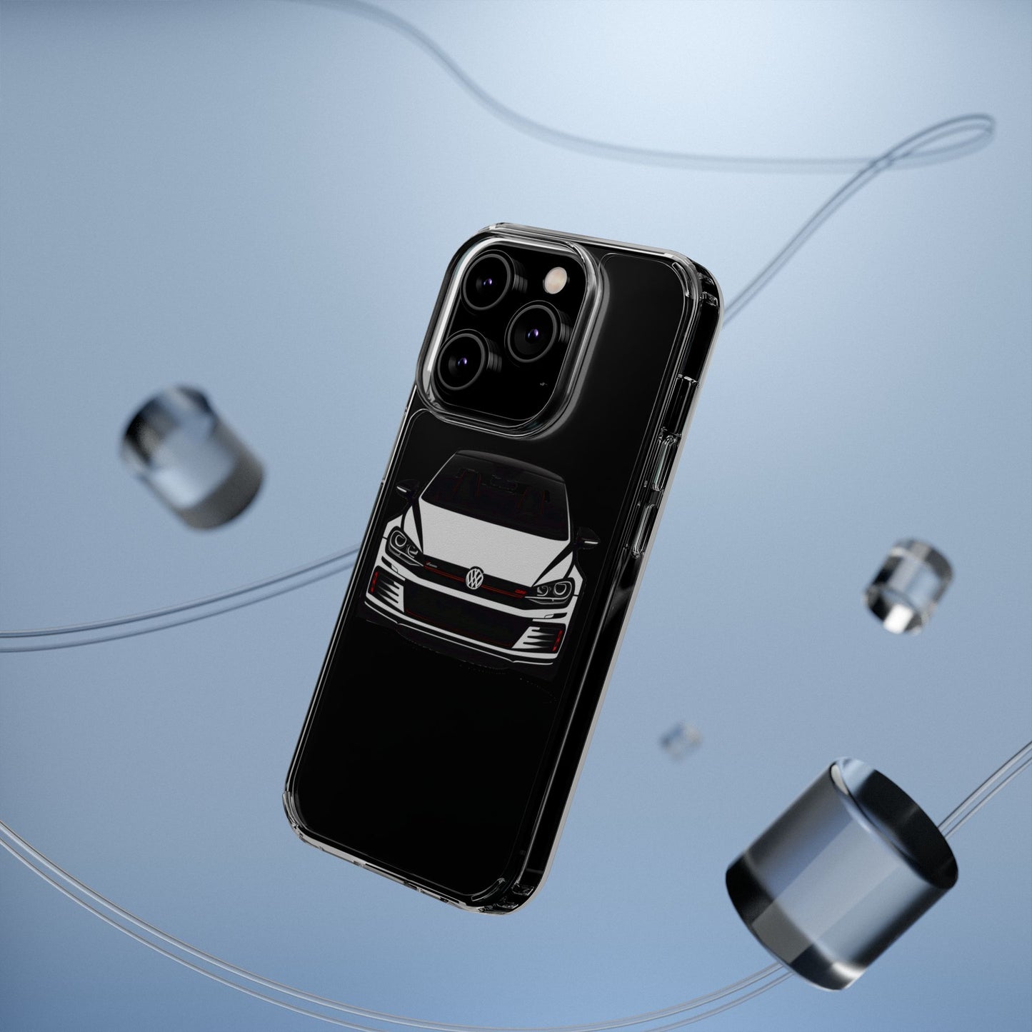 Hot Hatch Enthusiast Clear Phone Case