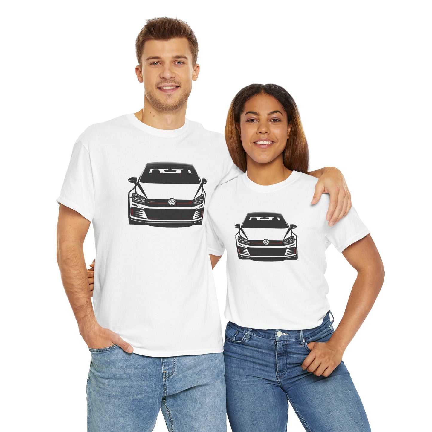 Hot Hatch Minimalist Lines Unisex T-Shirt