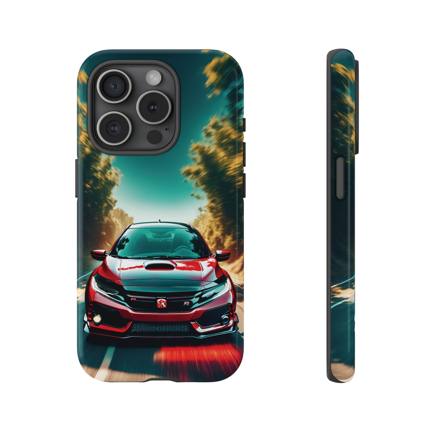 Japanese Hot Hatch Racing Phone Case: Conquer the Backroads