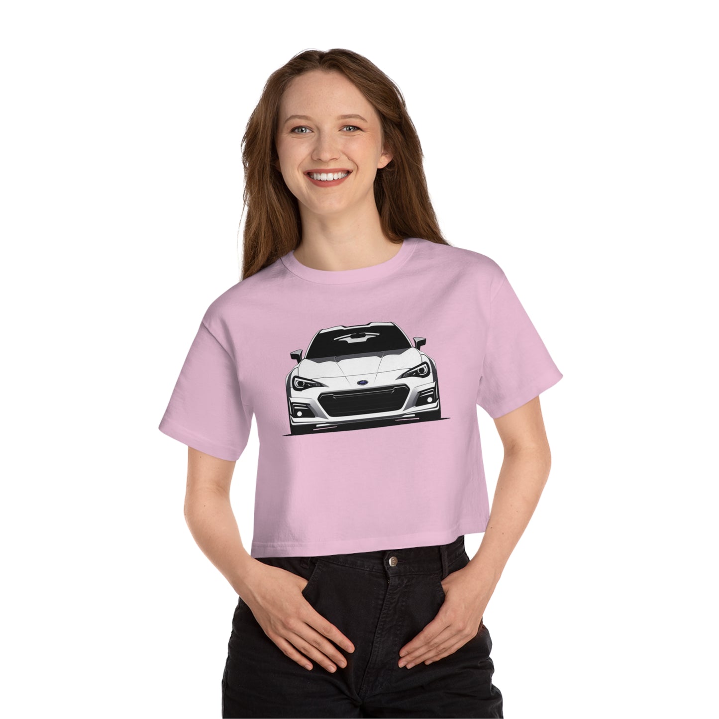 Speed Lover's Crop Top