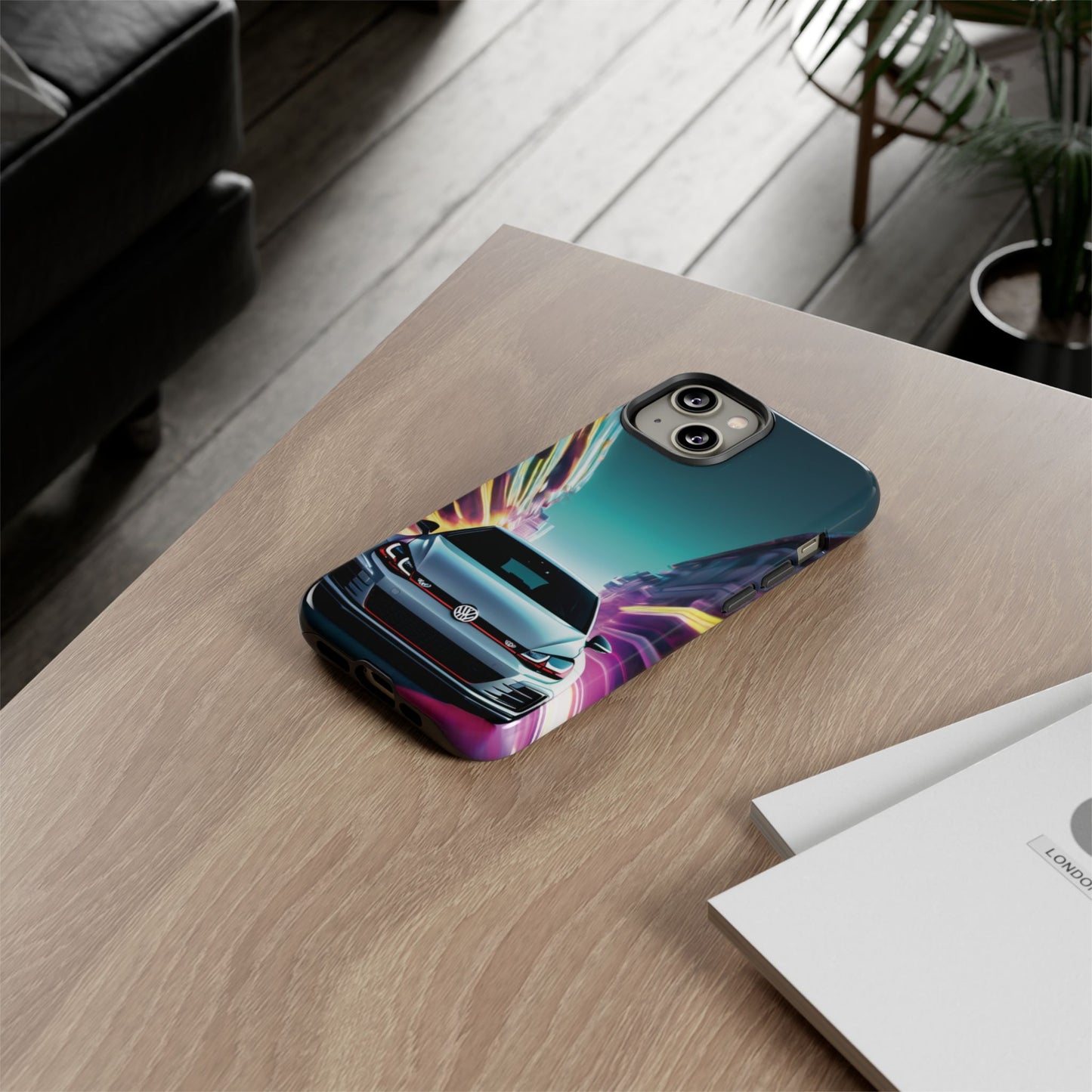 Turbocharged Euro Hot Hatch Phone Case