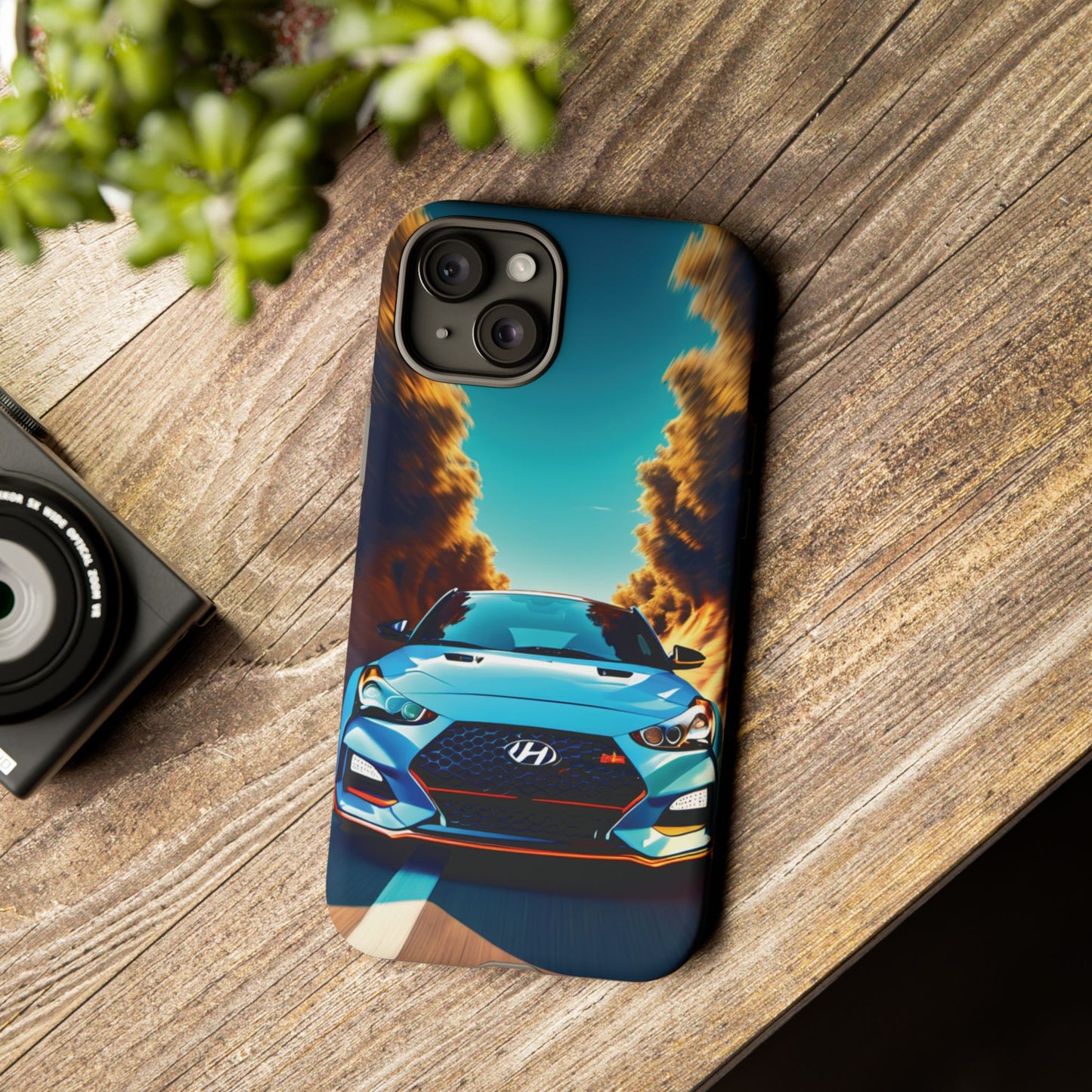 Korean Hot Hatch Racing Phone Case: Rev Up Your Style