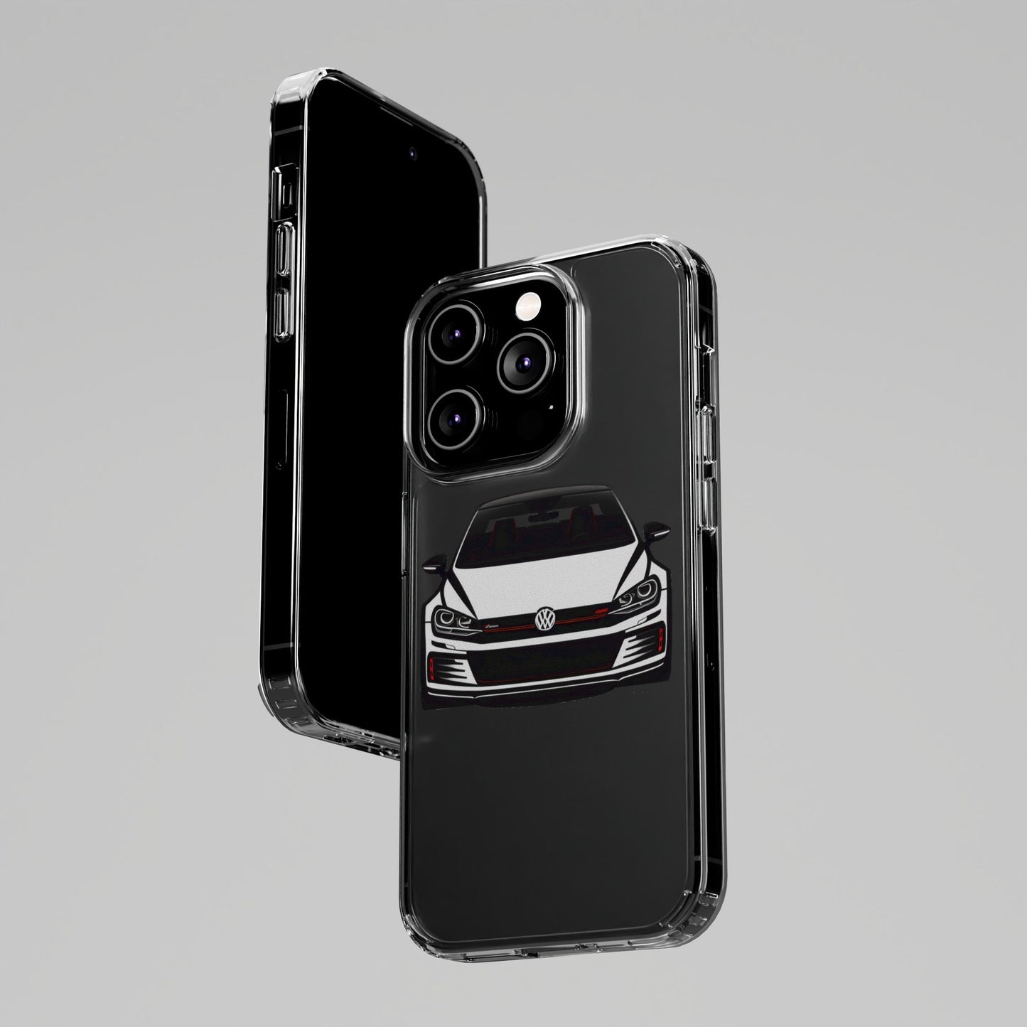 Hot Hatch Enthusiast Clear Phone Case