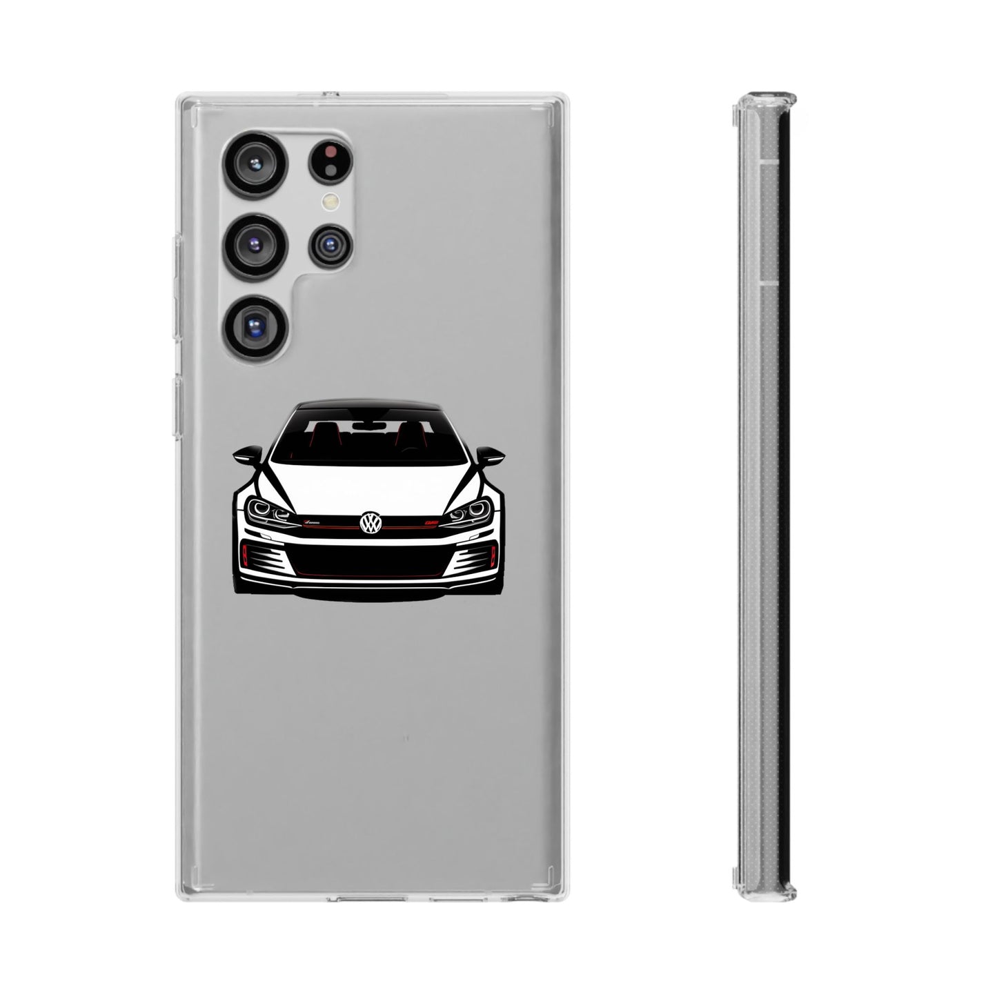 Hot Hatch Enthusiast Clear Phone Case