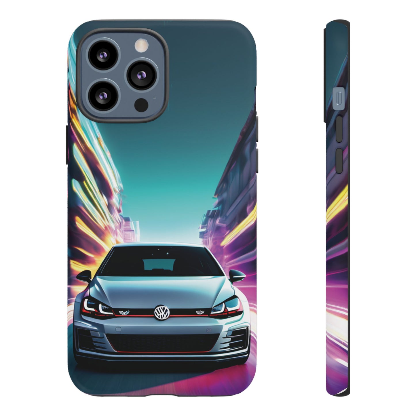 Turbocharged Euro Hot Hatch Phone Case