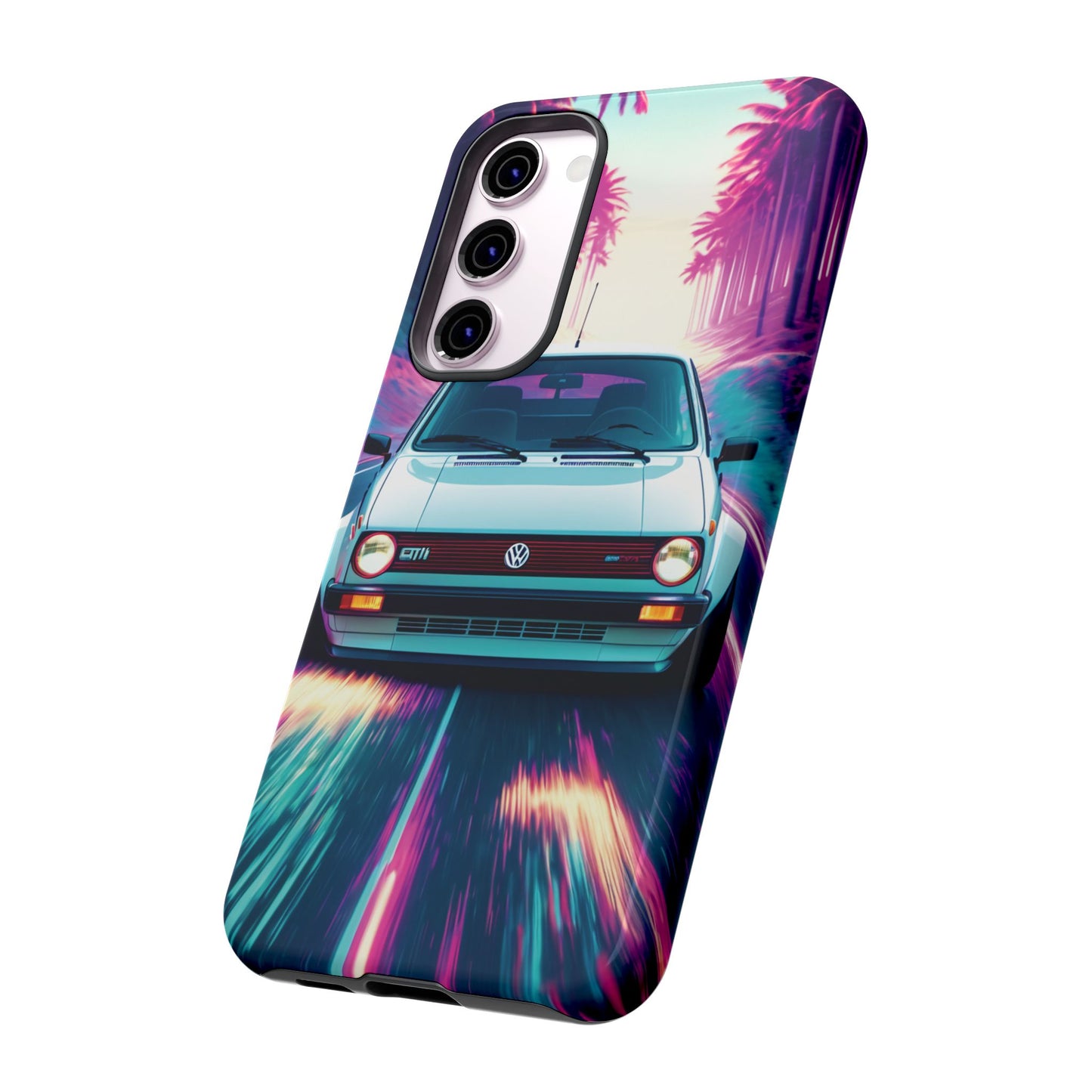 Retro Euro Hot Hatch Phone Case