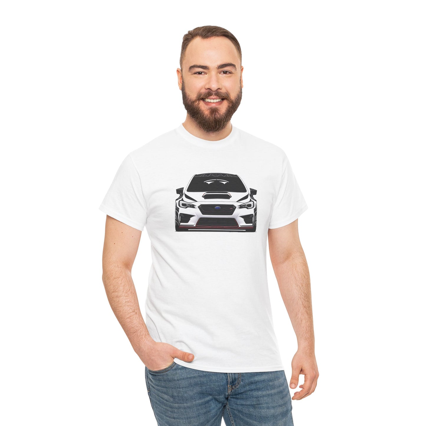 Dynamic Rally-Bred Bold Lines T-Shirt