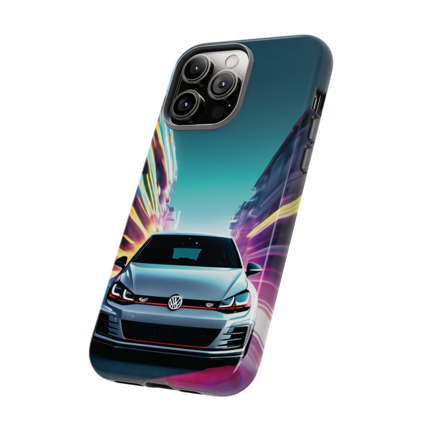 Turbocharged Euro Hot Hatch Phone Case