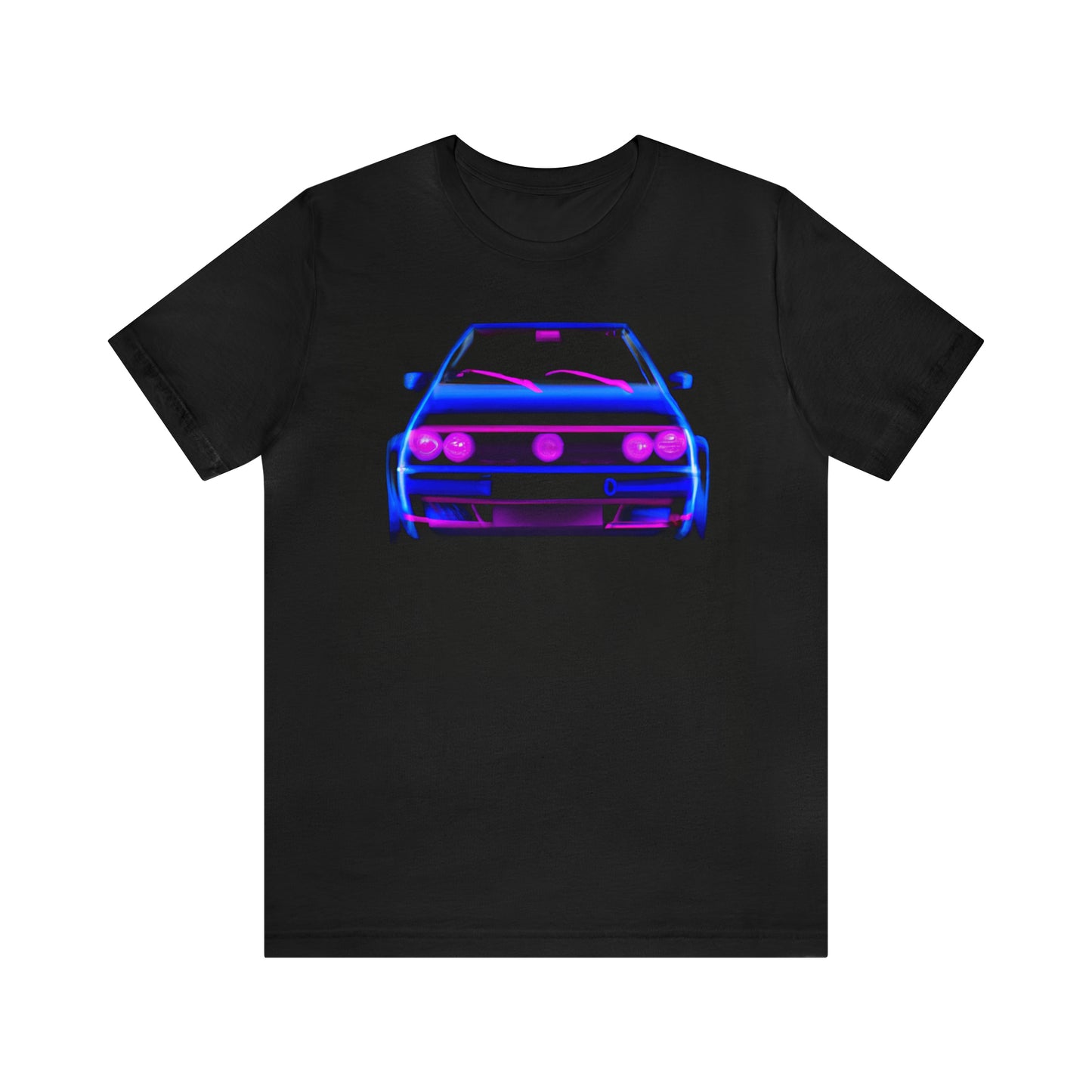 Classic Hatch Synthwave T-Shirt