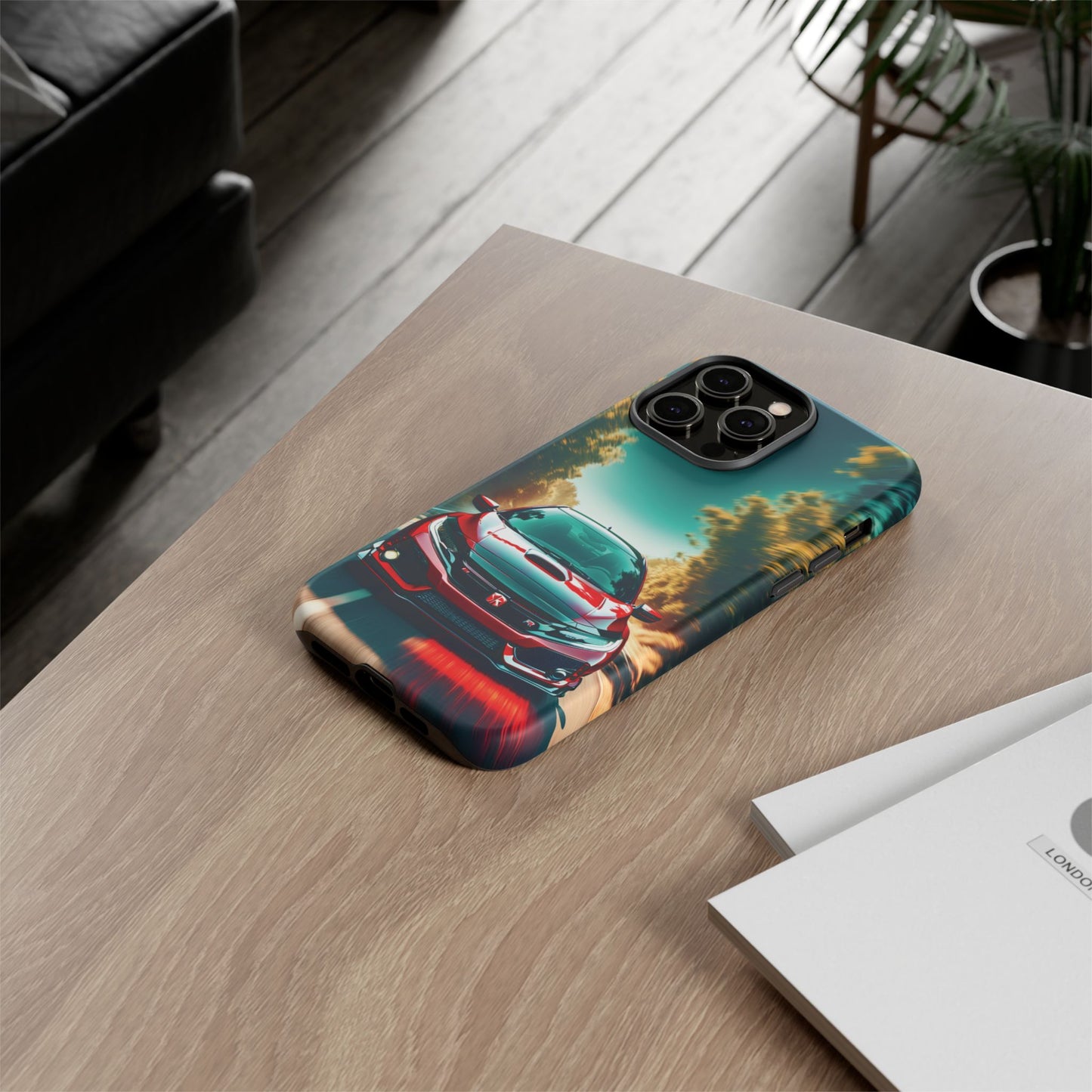 Japanese Hot Hatch Racing Phone Case: Conquer the Backroads