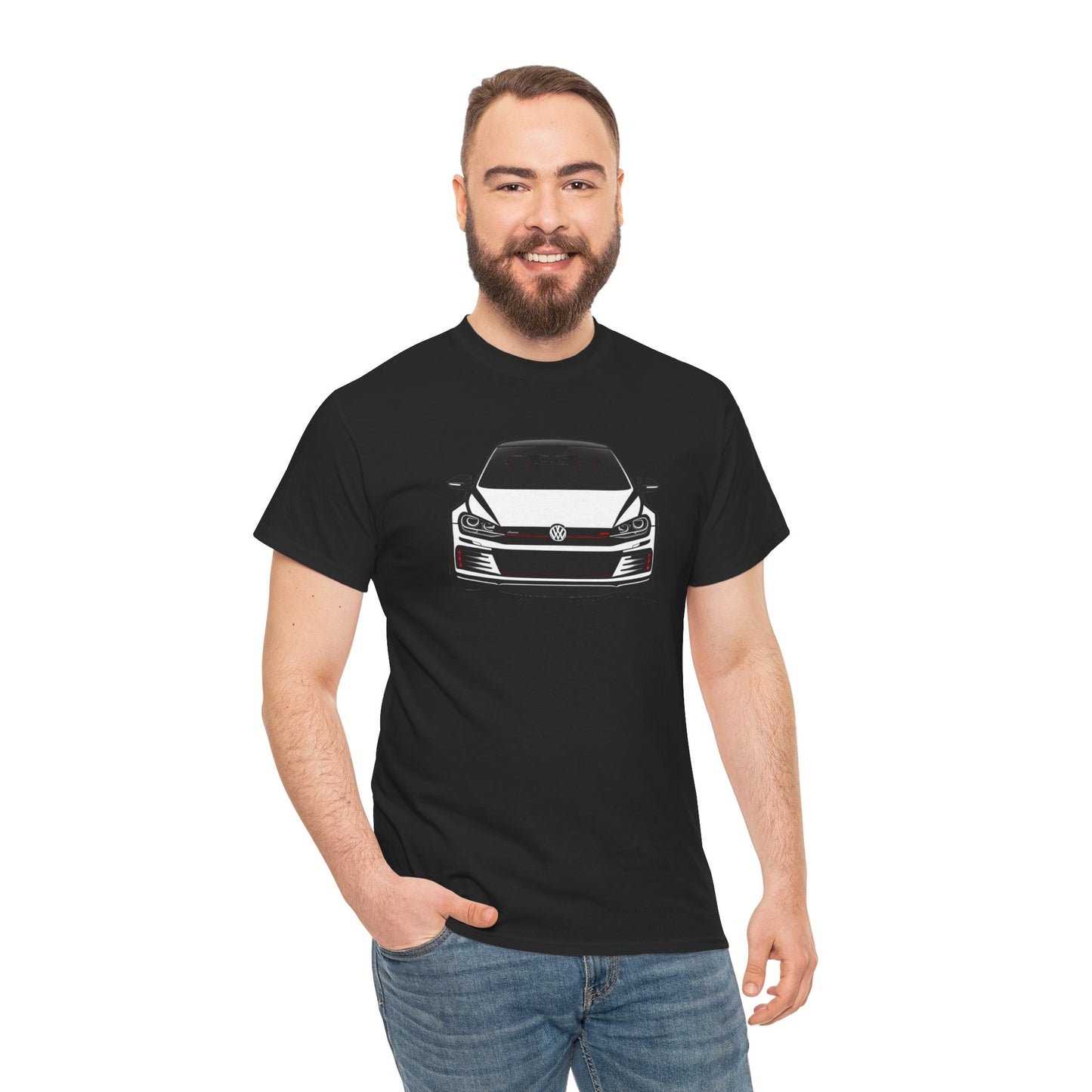 Hot Hatch Minimalist Lines Unisex T-Shirt