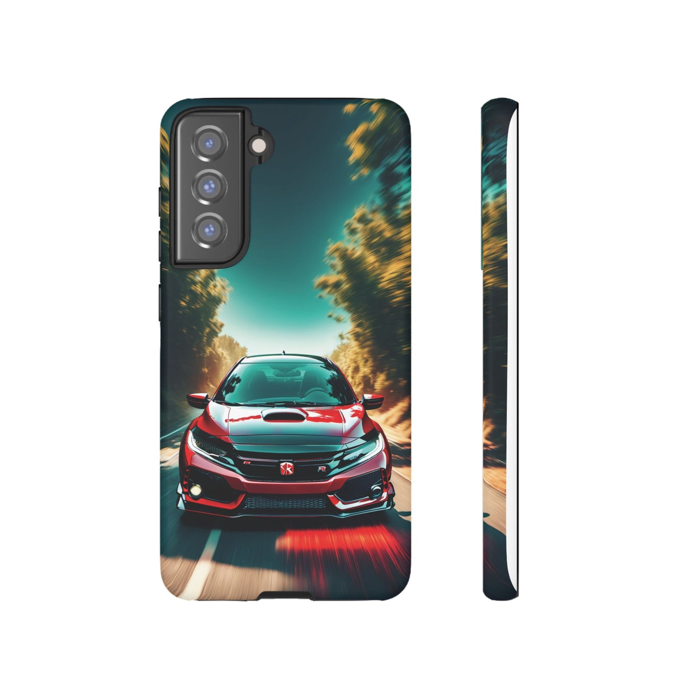 Japanese Hot Hatch Racing Phone Case: Conquer the Backroads