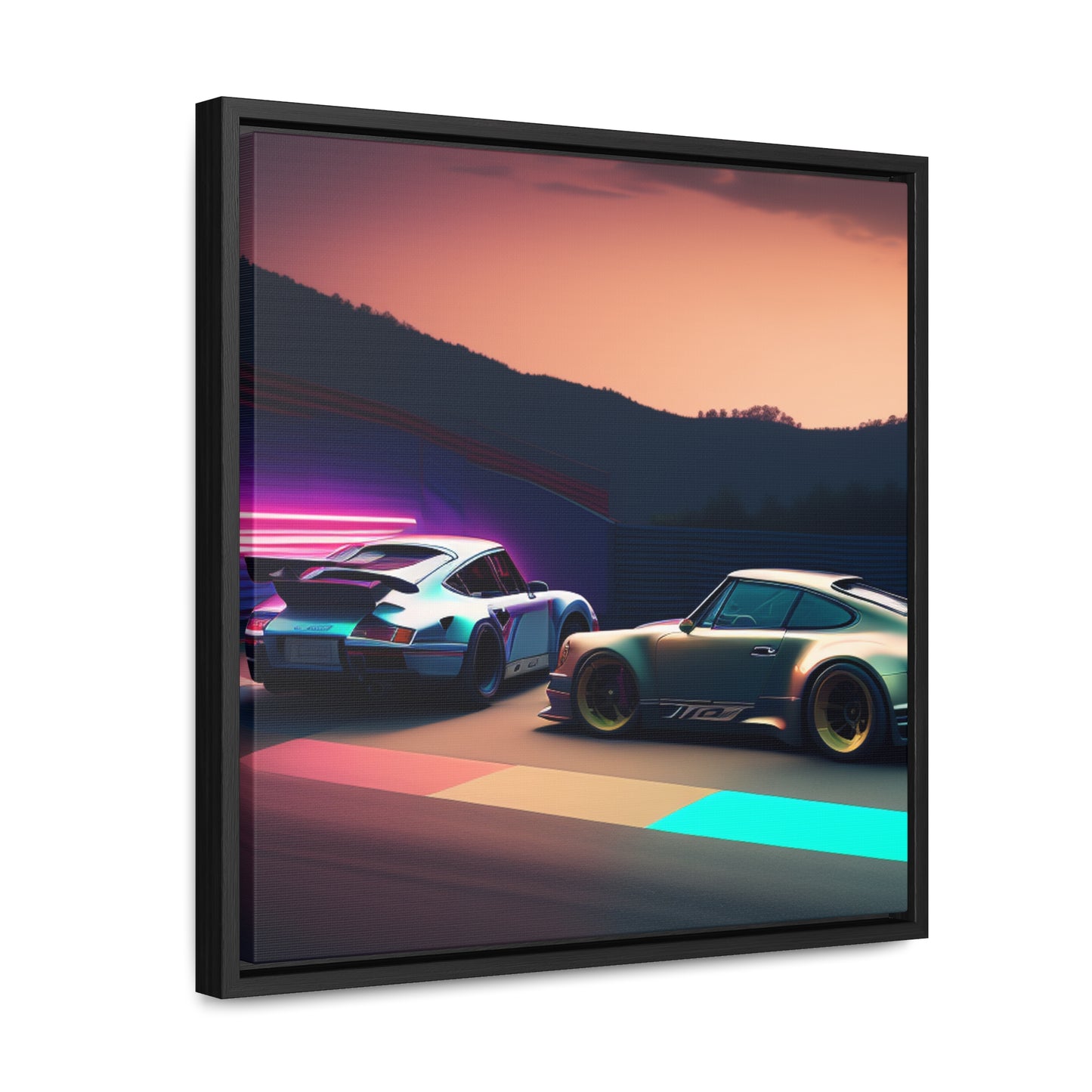 Timeless Sports Car Elegance Canvas