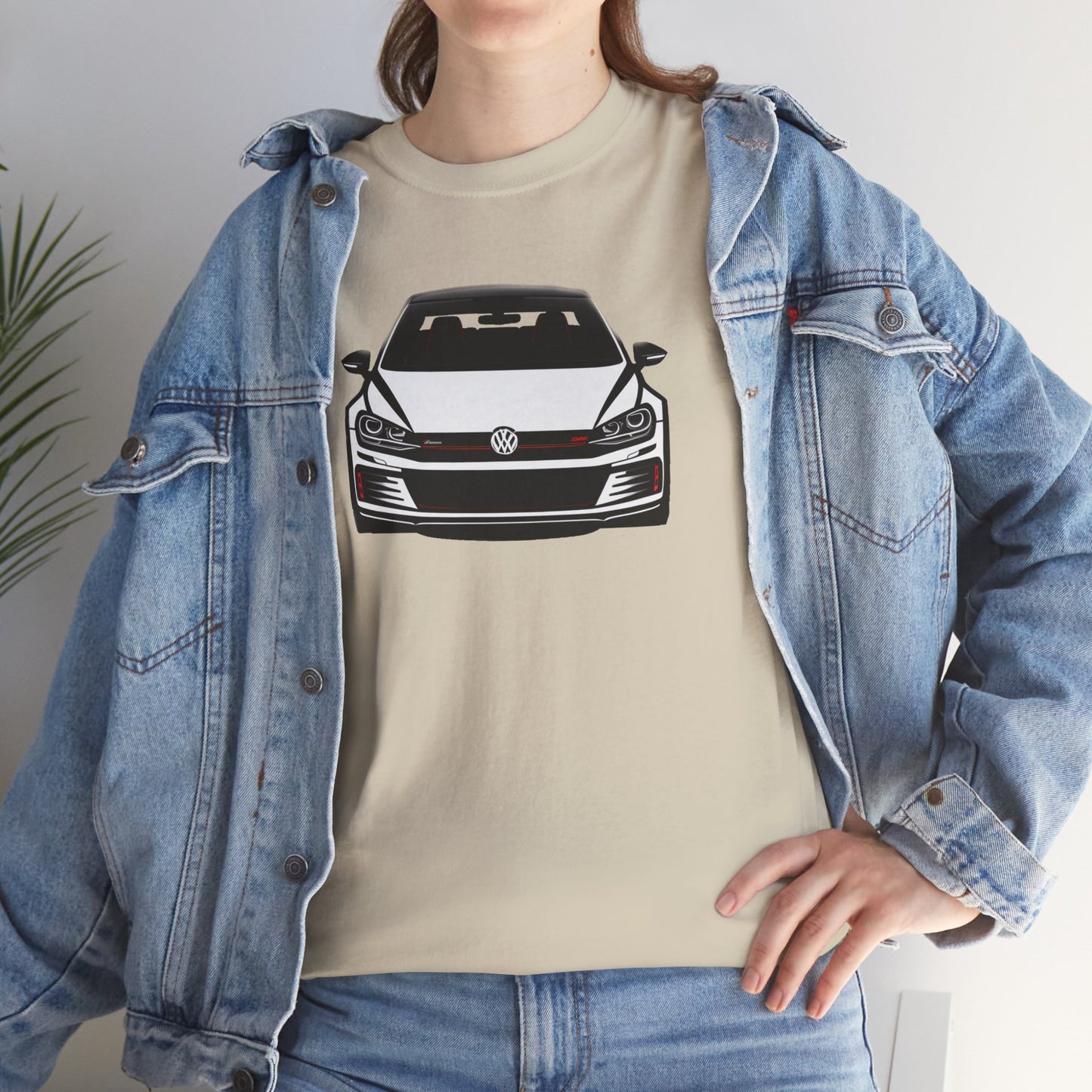 Hot Hatch Minimalist Lines Unisex T-Shirt