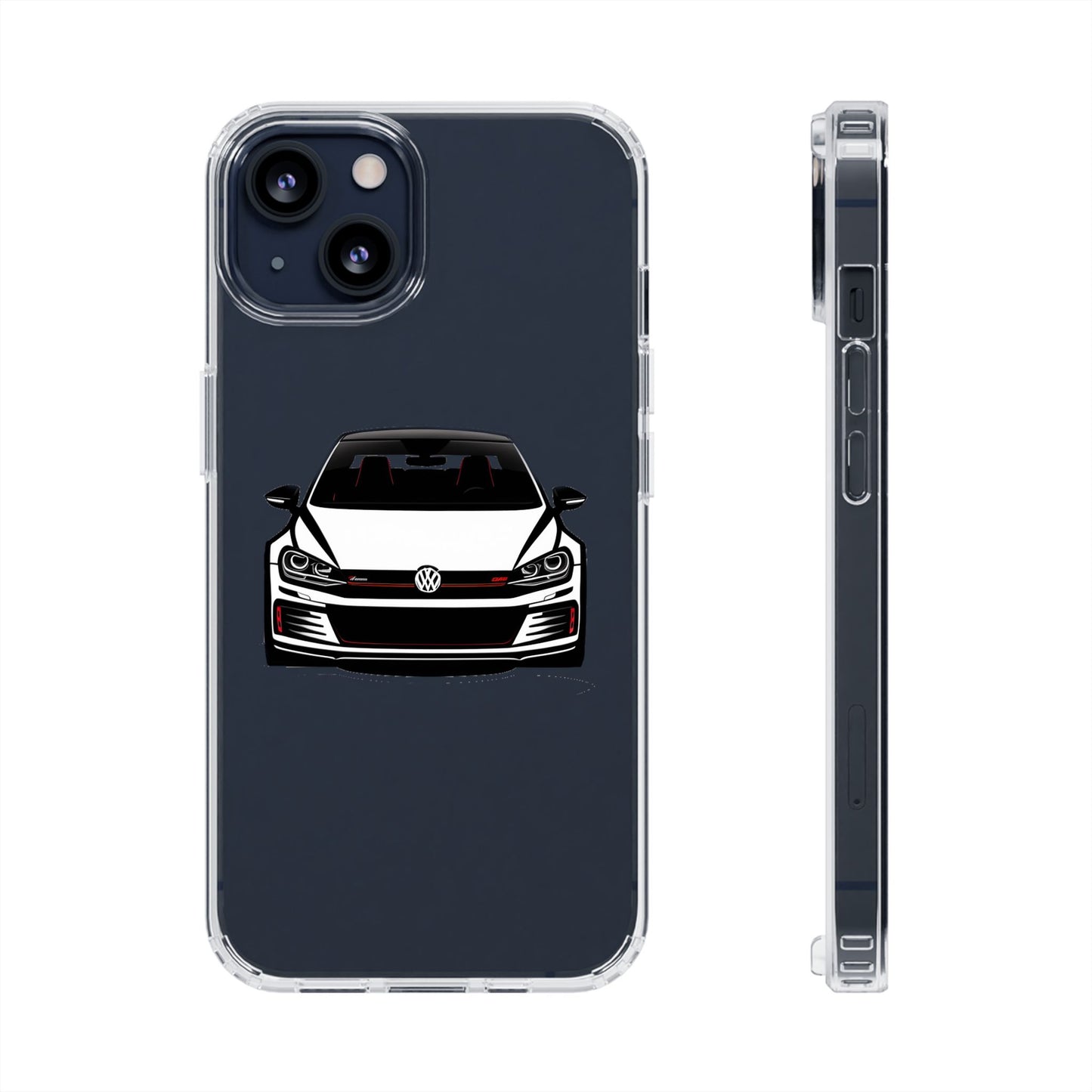 Hot Hatch Enthusiast Clear Phone Case