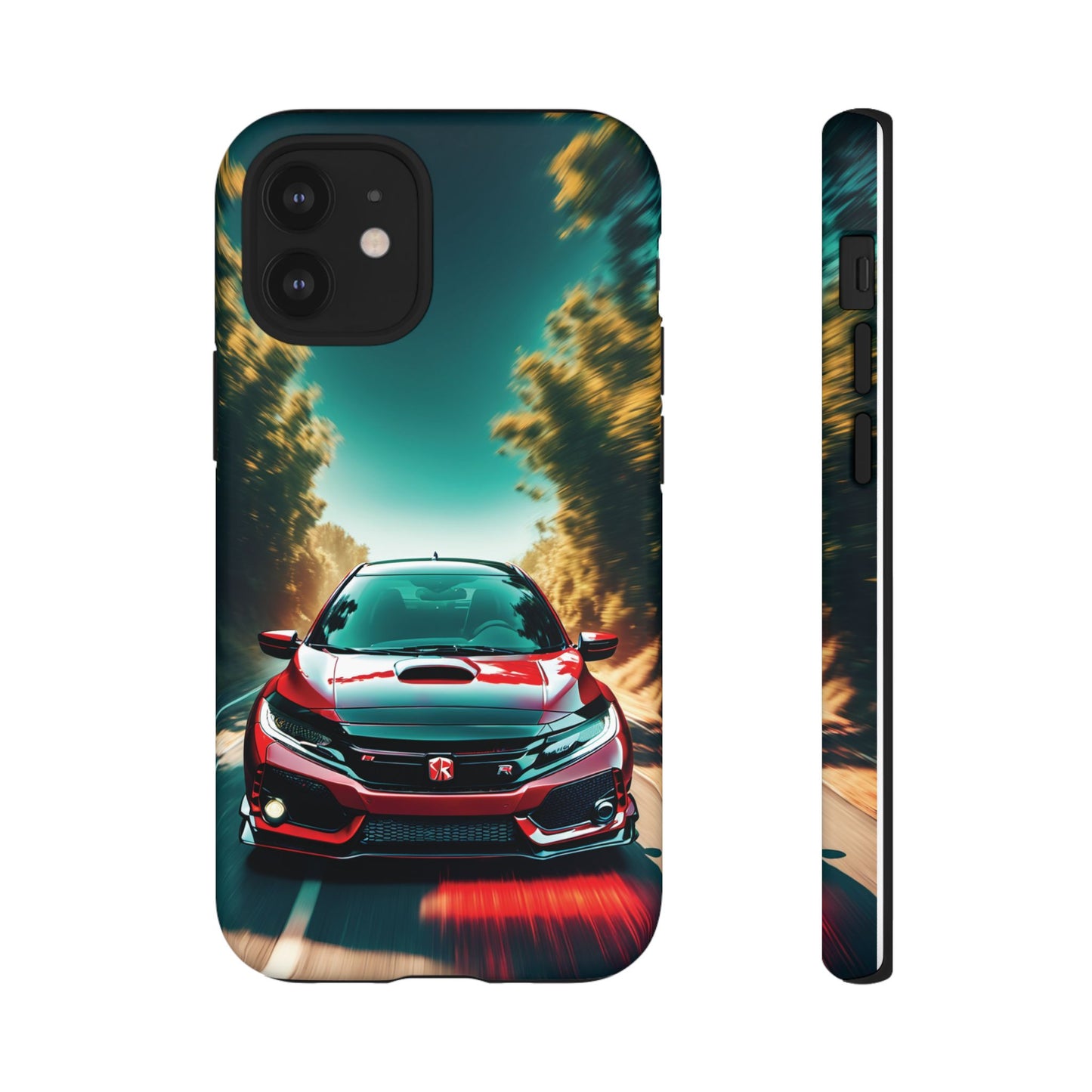 Japanese Hot Hatch Racing Phone Case: Conquer the Backroads