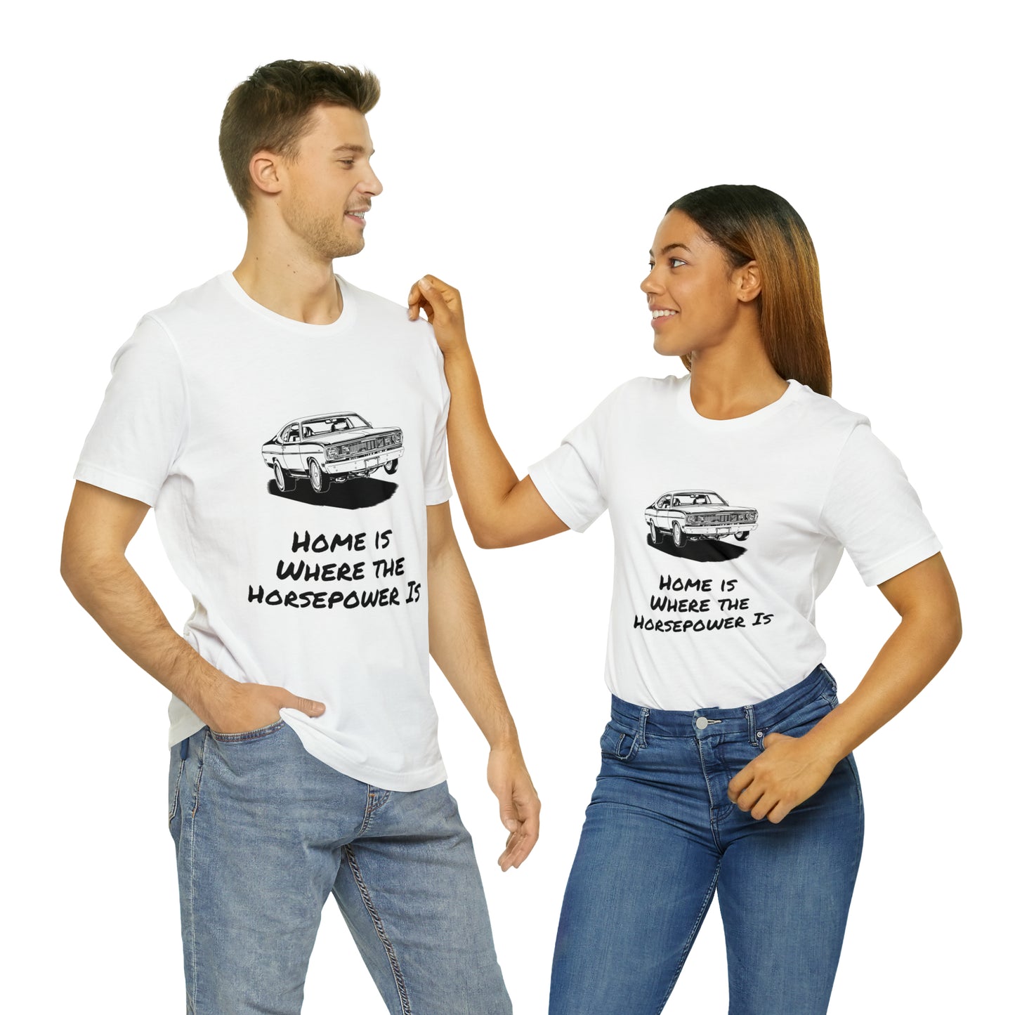 Horsepower Haven Unisex T-Shirt