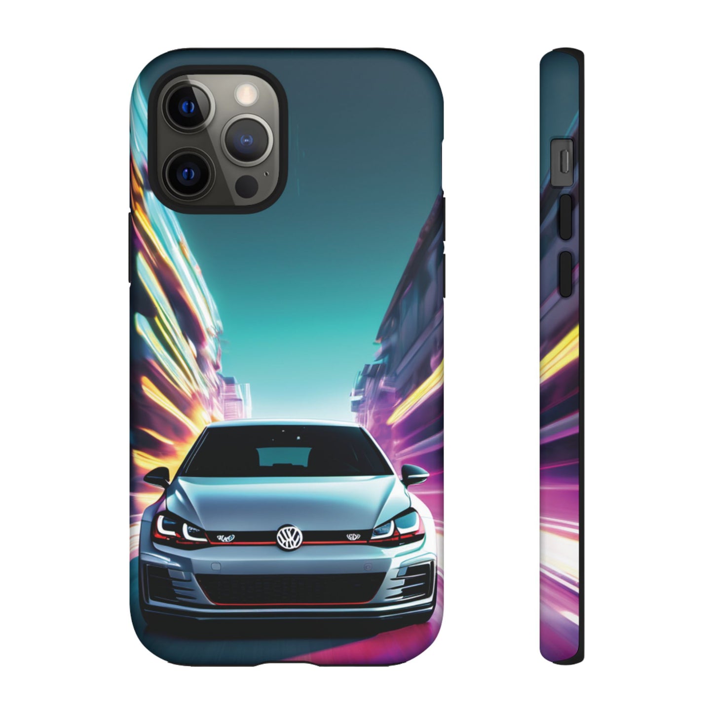 Turbocharged Euro Hot Hatch Phone Case