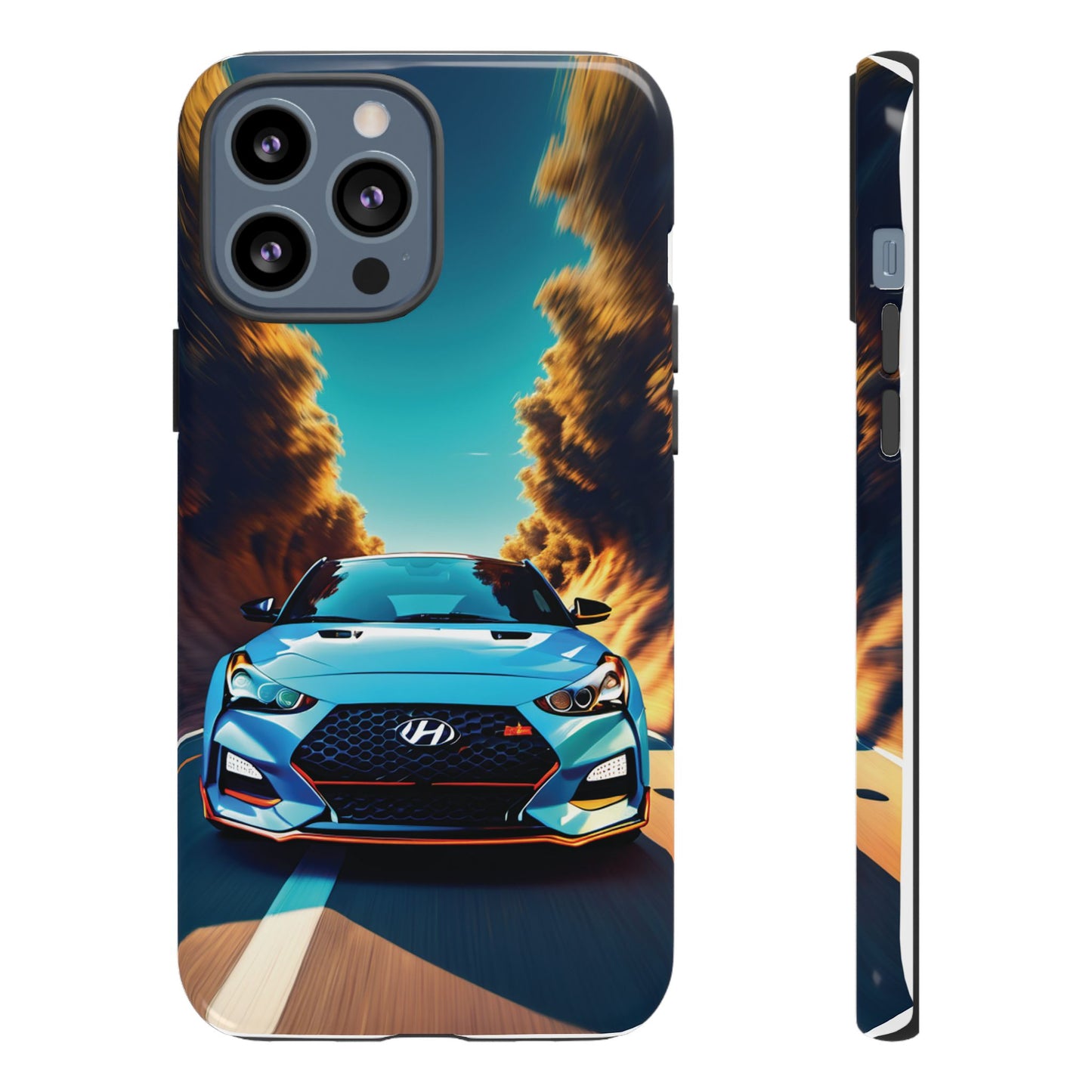 Korean Hot Hatch Racing Phone Case: Rev Up Your Style