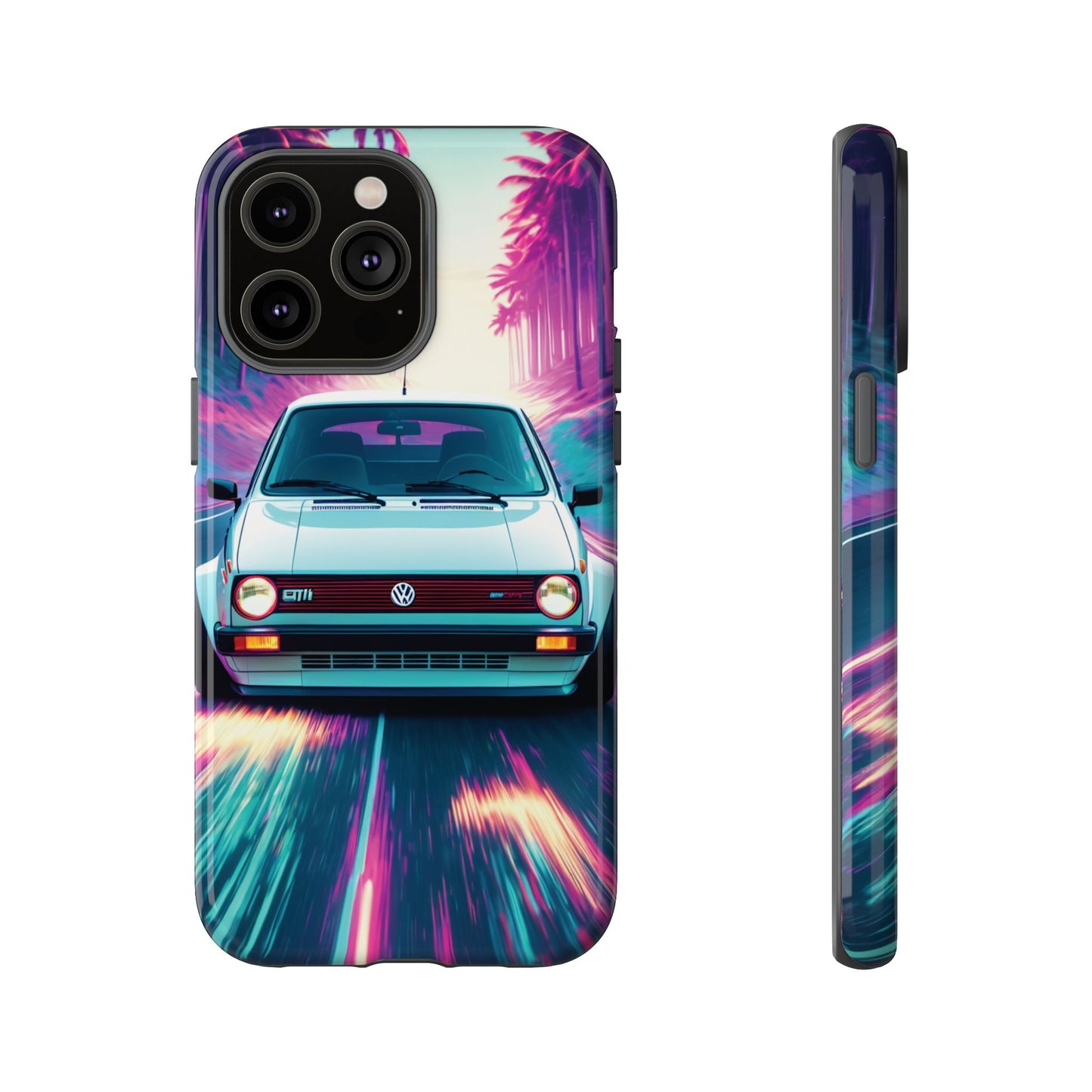 Retro Euro Hot Hatch Phone Case