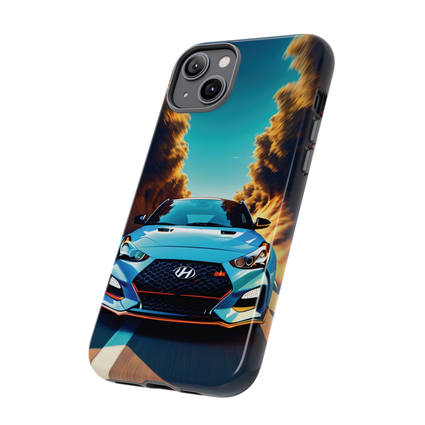 Korean Hot Hatch Racing Phone Case: Rev Up Your Style