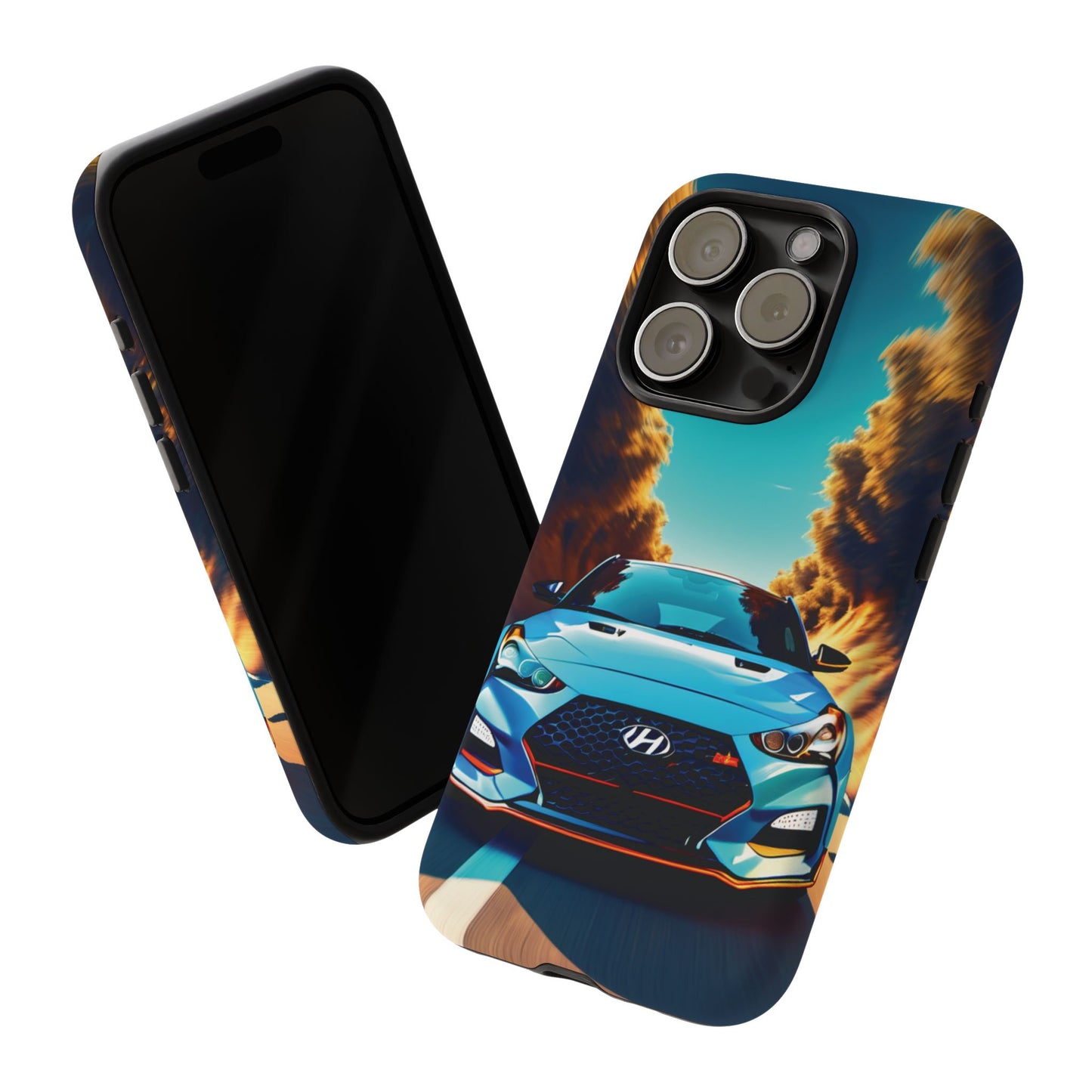 Korean Hot Hatch Racing Phone Case: Rev Up Your Style