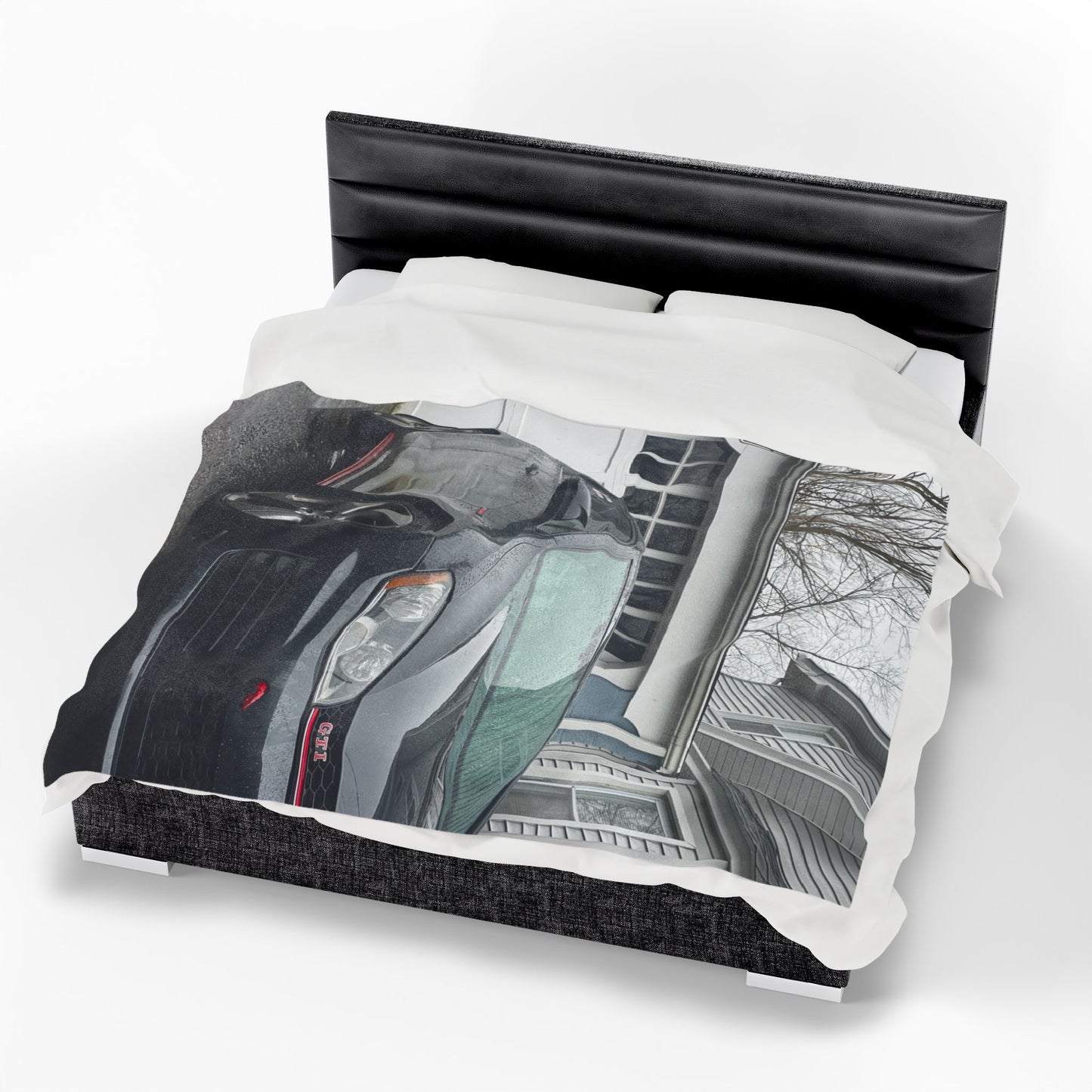 Personalized Comfort: Custom Car Blanket