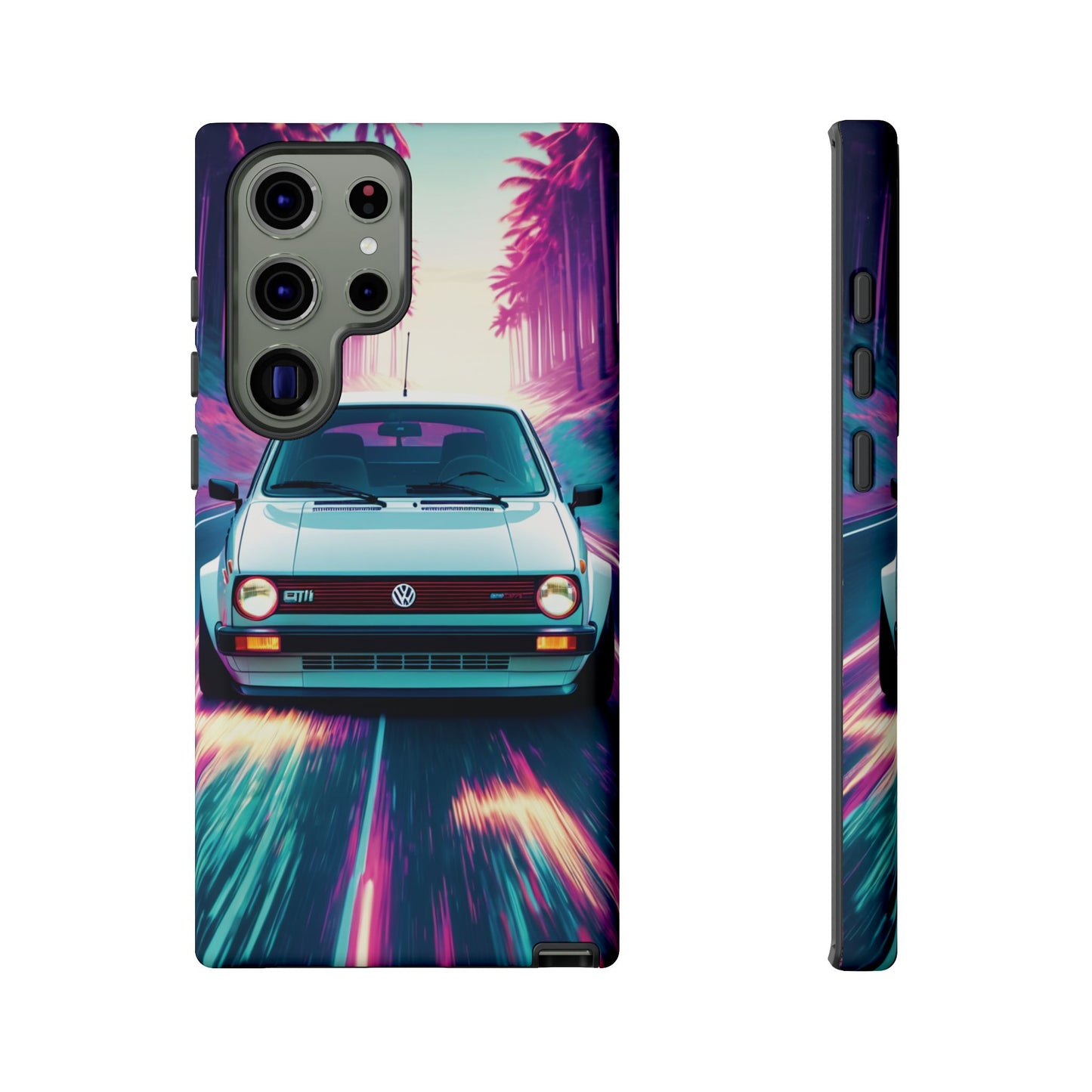 Retro Euro Hot Hatch Phone Case