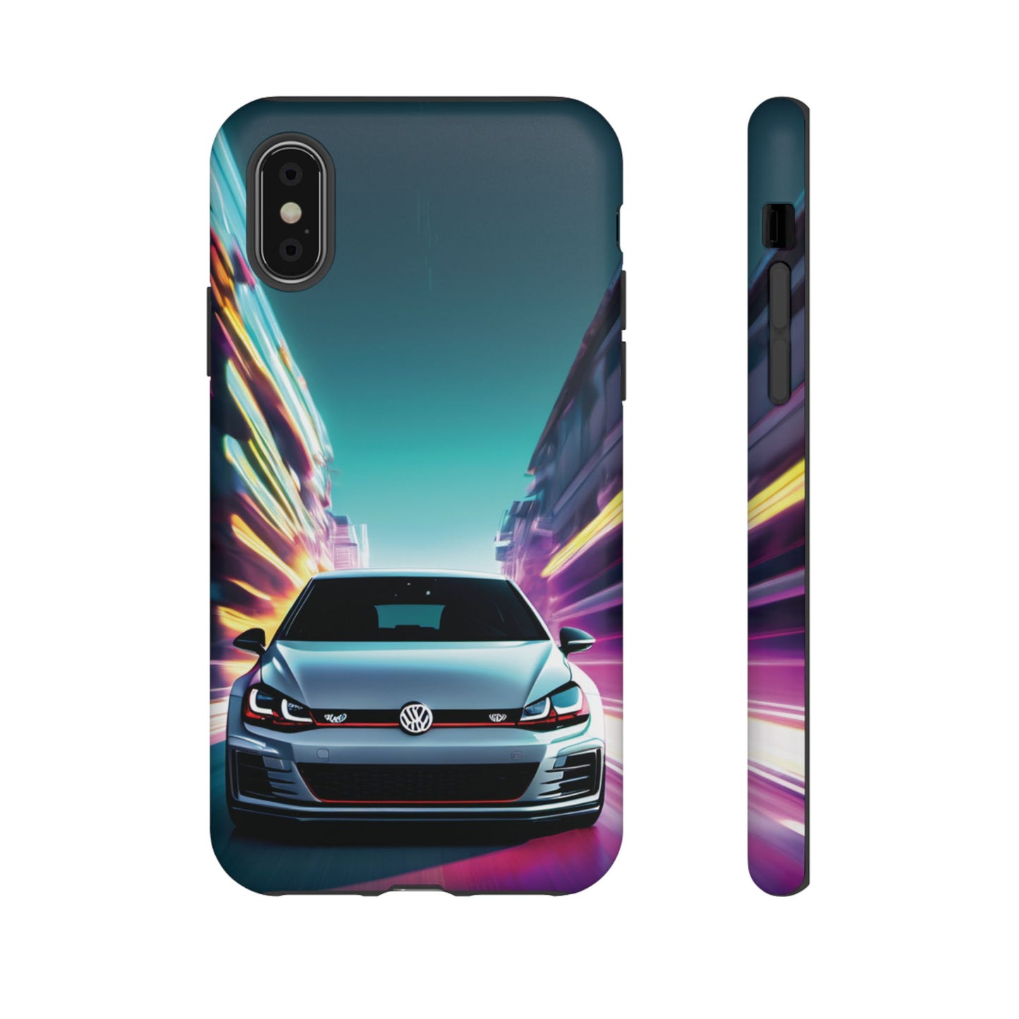 Turbocharged Euro Hot Hatch Phone Case