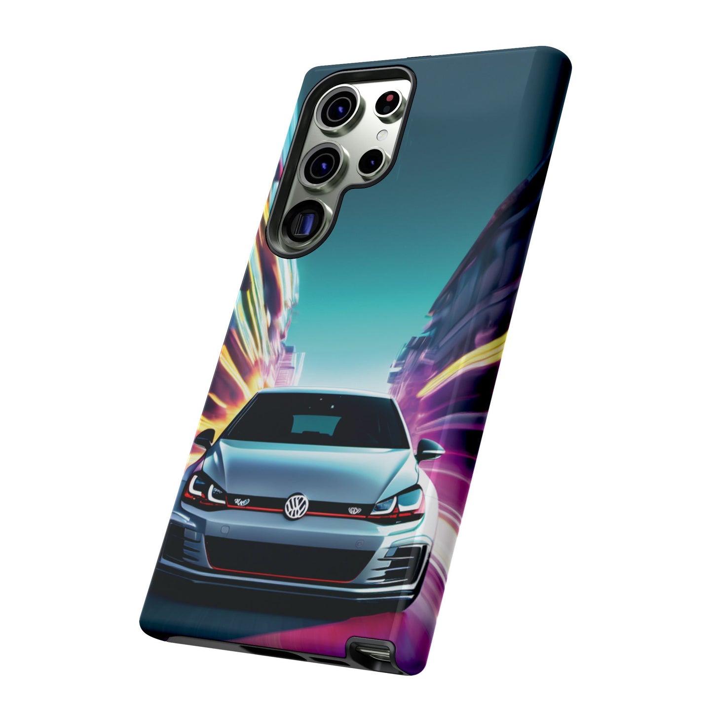 Turbocharged Euro Hot Hatch Phone Case