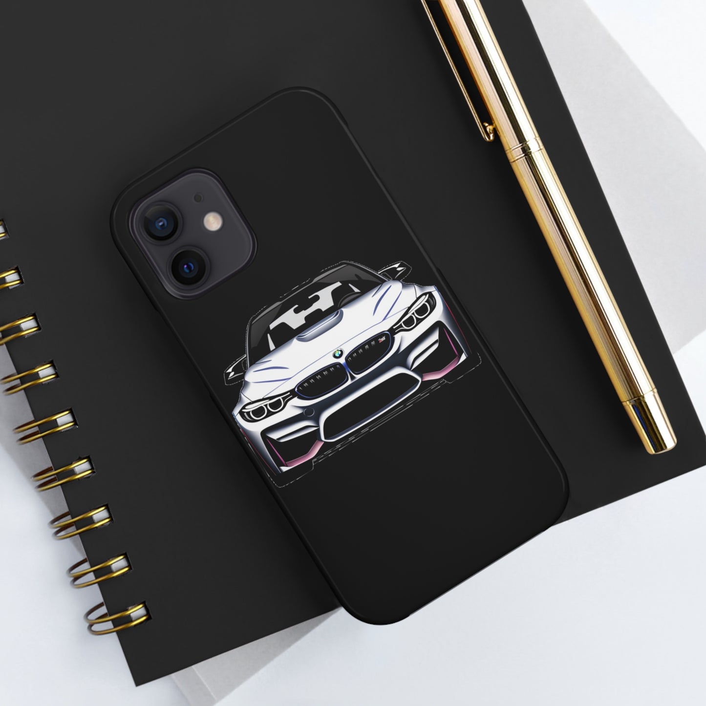 Modern Track Beast Phone Case