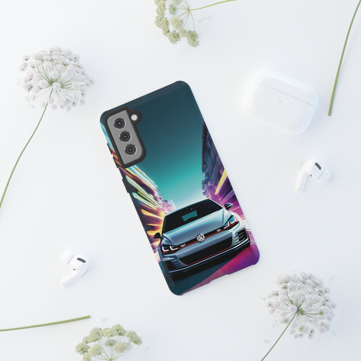 Turbocharged Euro Hot Hatch Phone Case