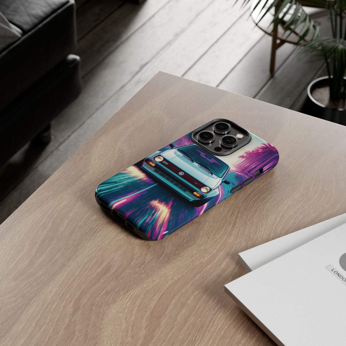 Retro Euro Hot Hatch Phone Case