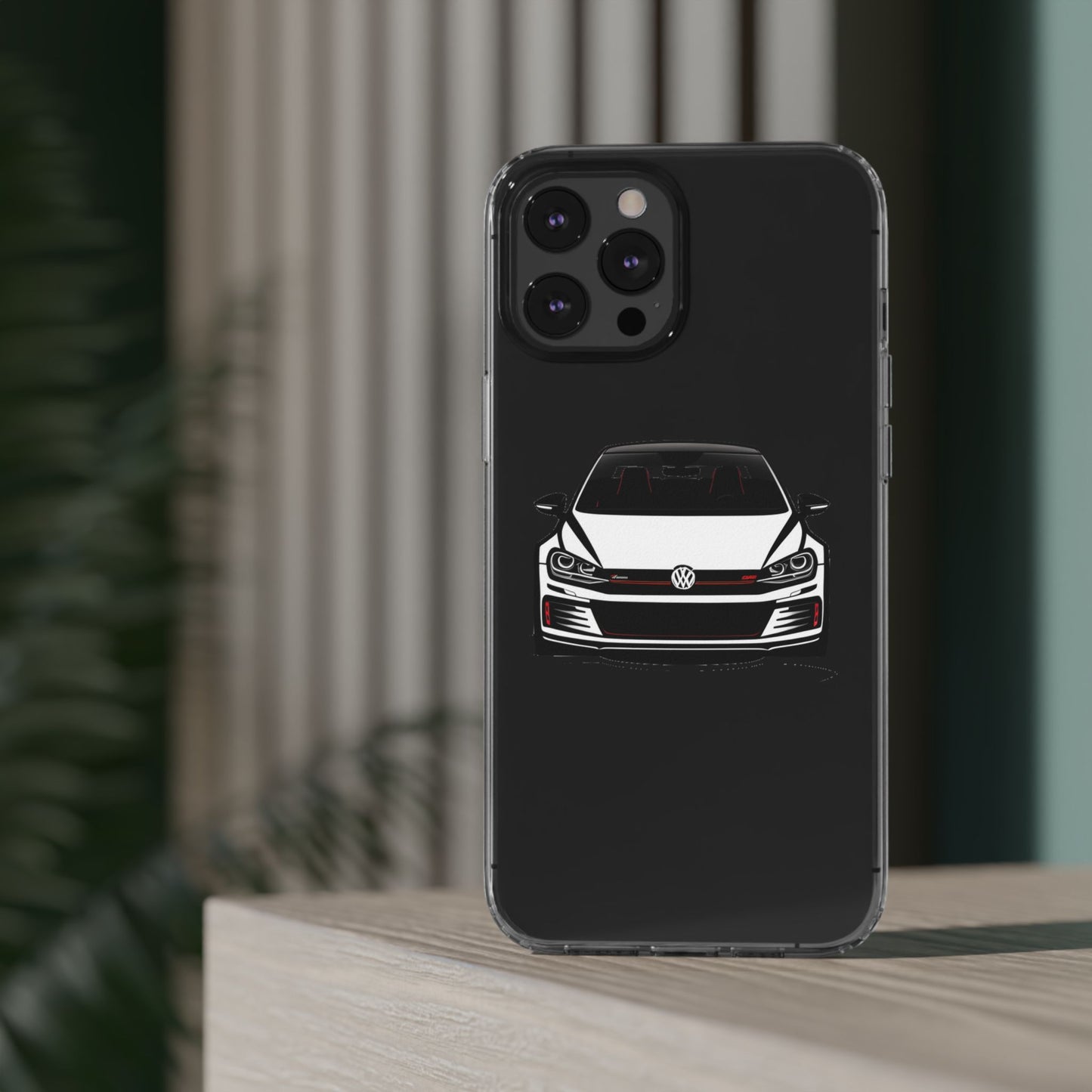 Hot Hatch Enthusiast Clear Phone Case