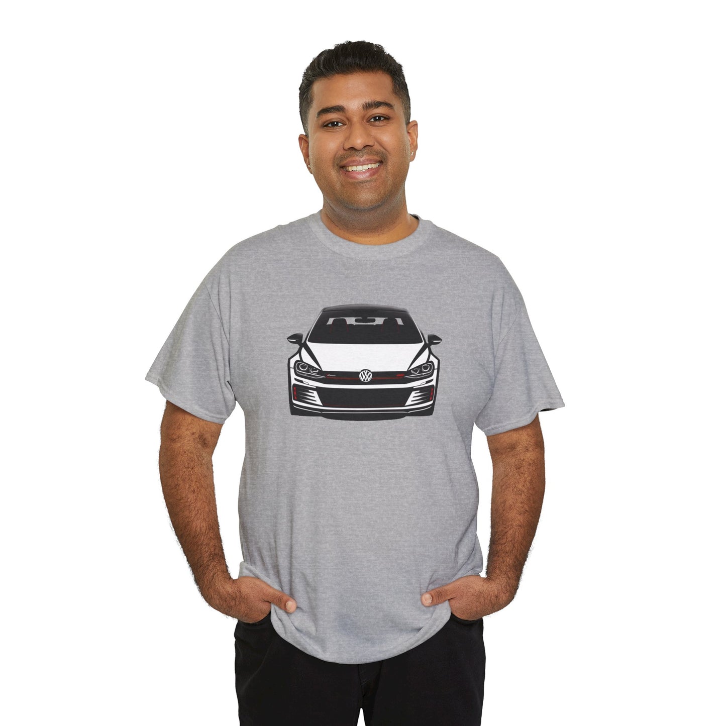 Hot Hatch Minimalist Lines Unisex T-Shirt