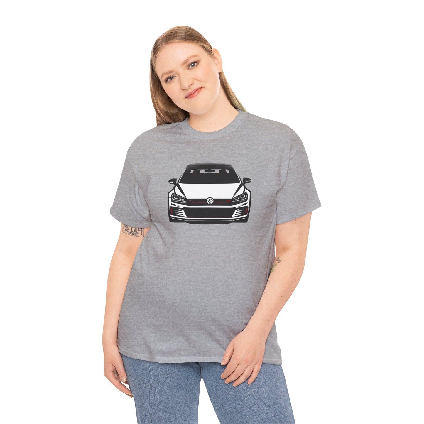 Hot Hatch Minimalist Lines Unisex T-Shirt