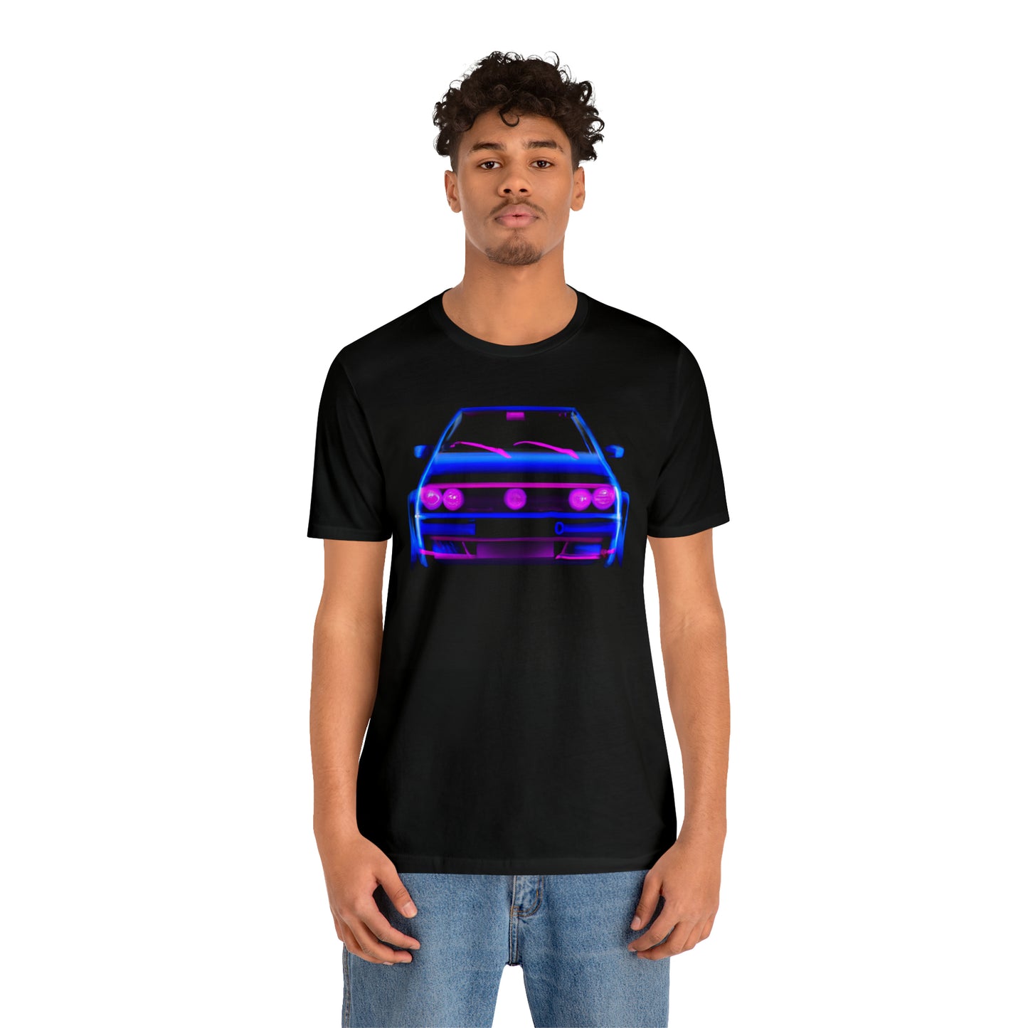 Classic Hatch Synthwave T-Shirt